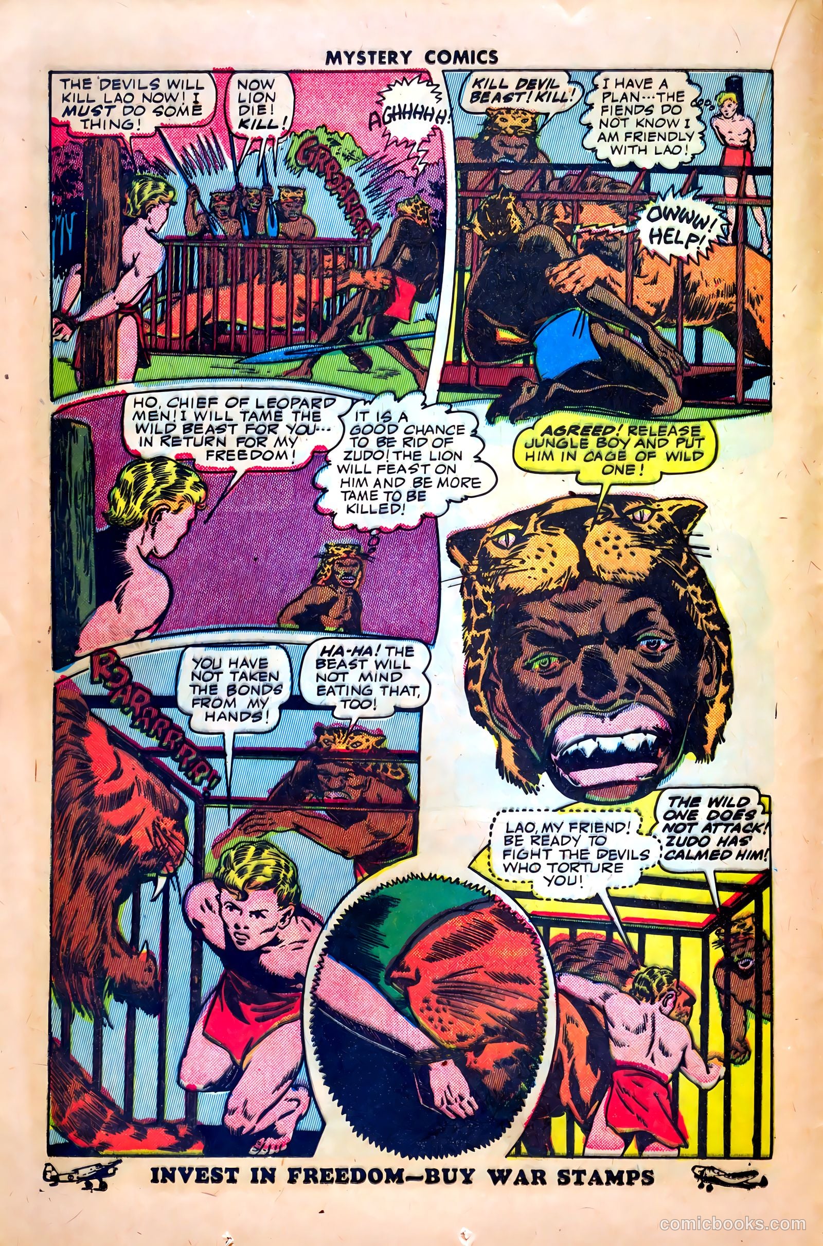 Mystery Comics #3 — page 20 of 52