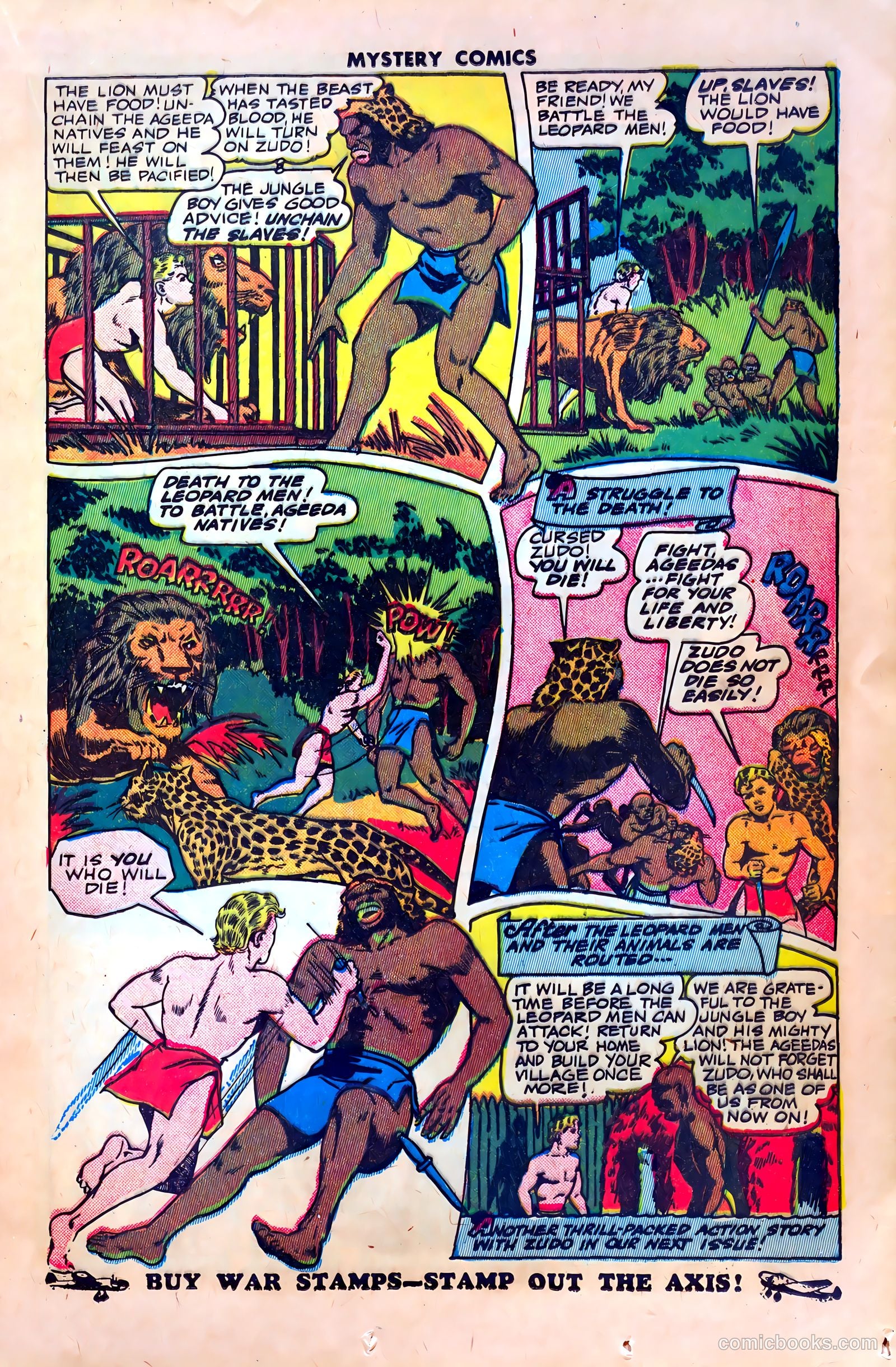 Mystery Comics #3 — page 21 of 52