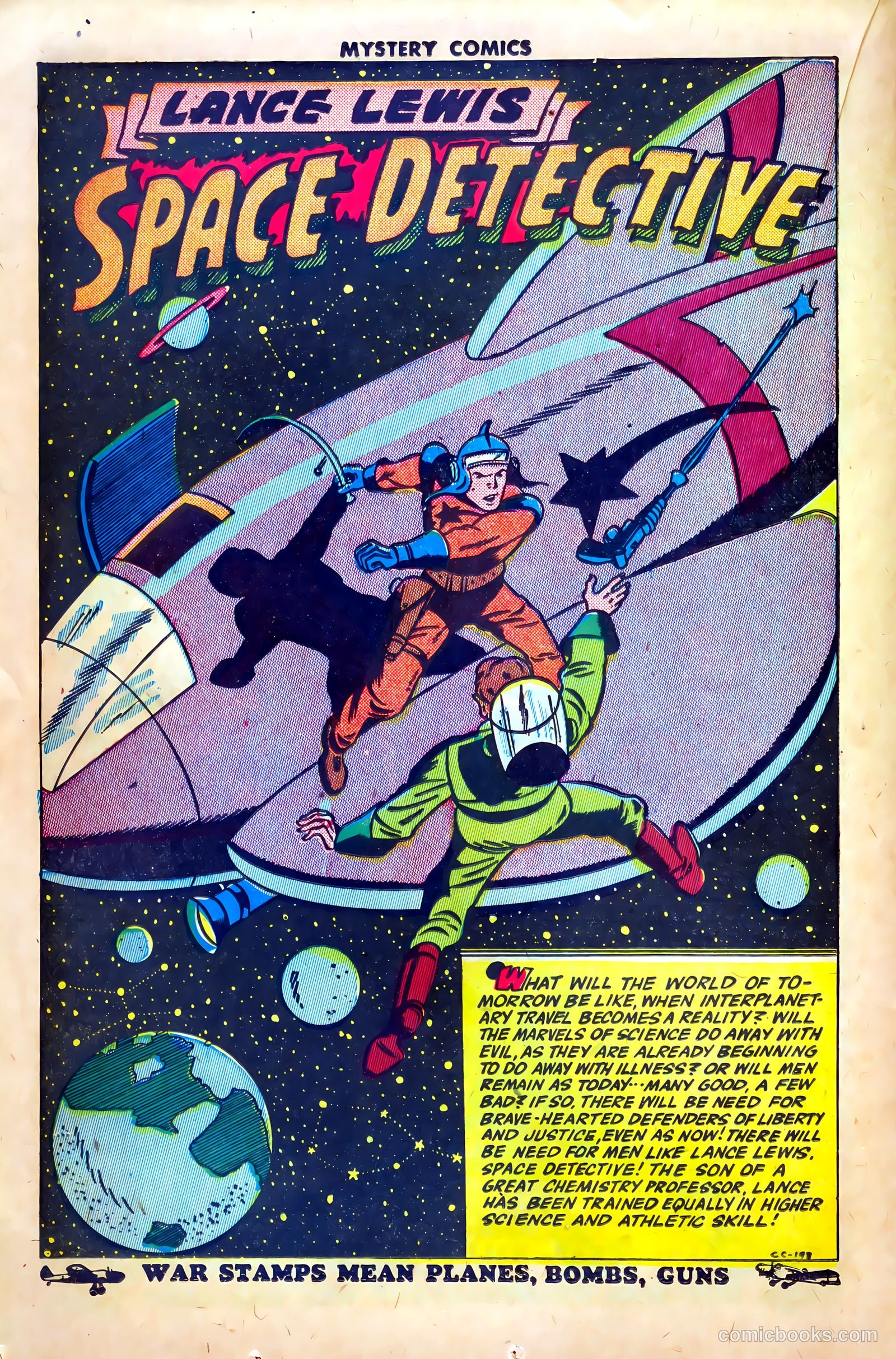 Mystery Comics #3 — page 22 of 52