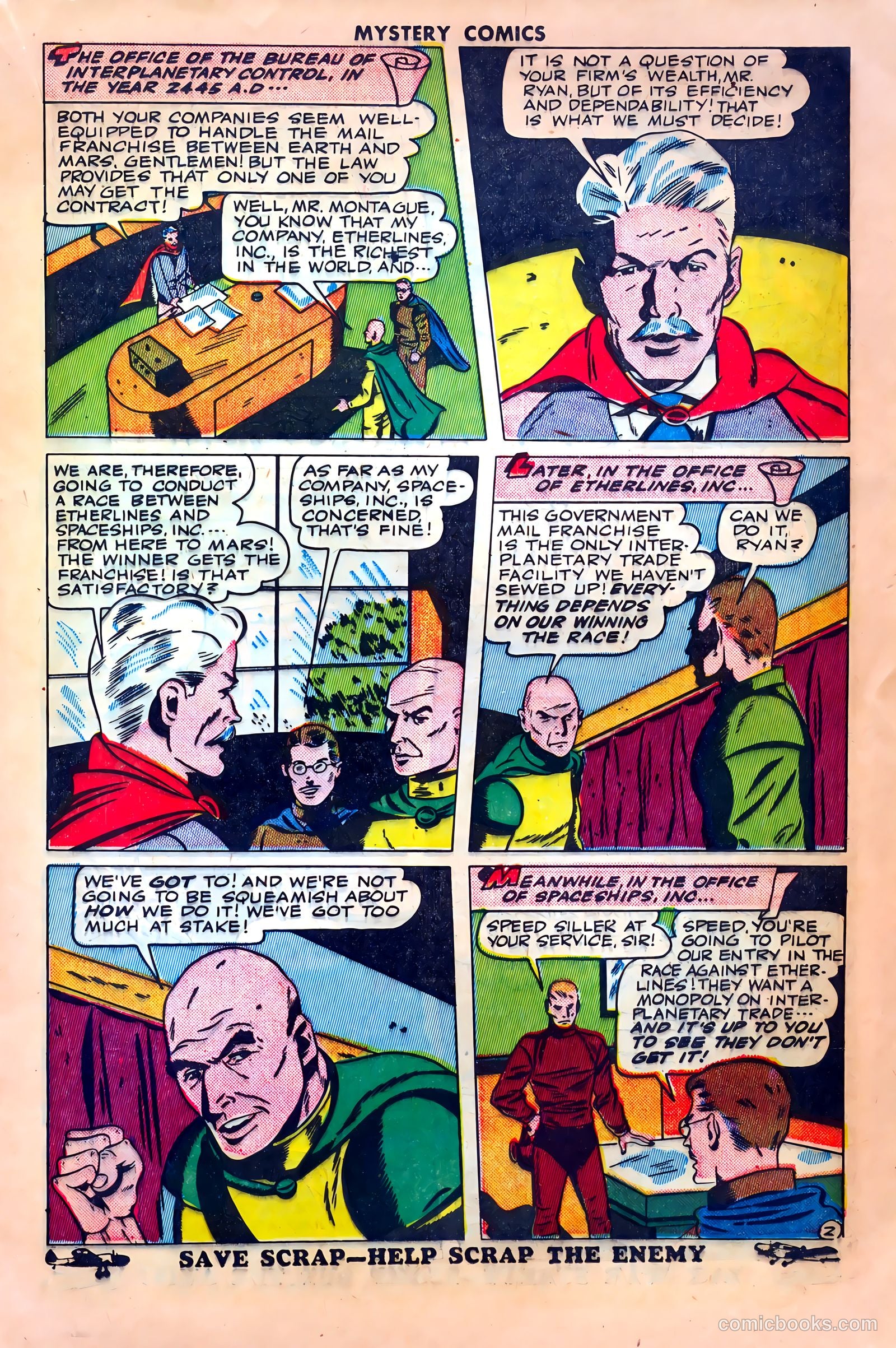 Mystery Comics #3 — page 23 of 52