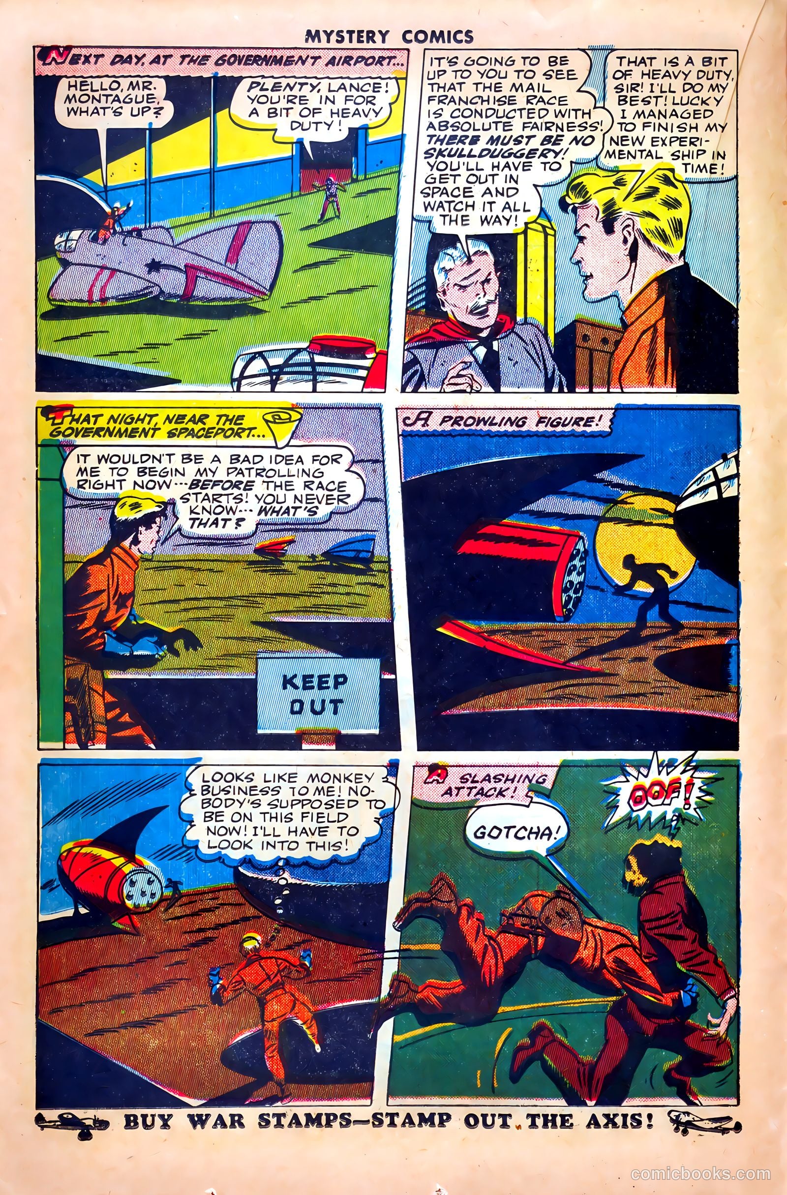 Mystery Comics #3 — page 24 of 52