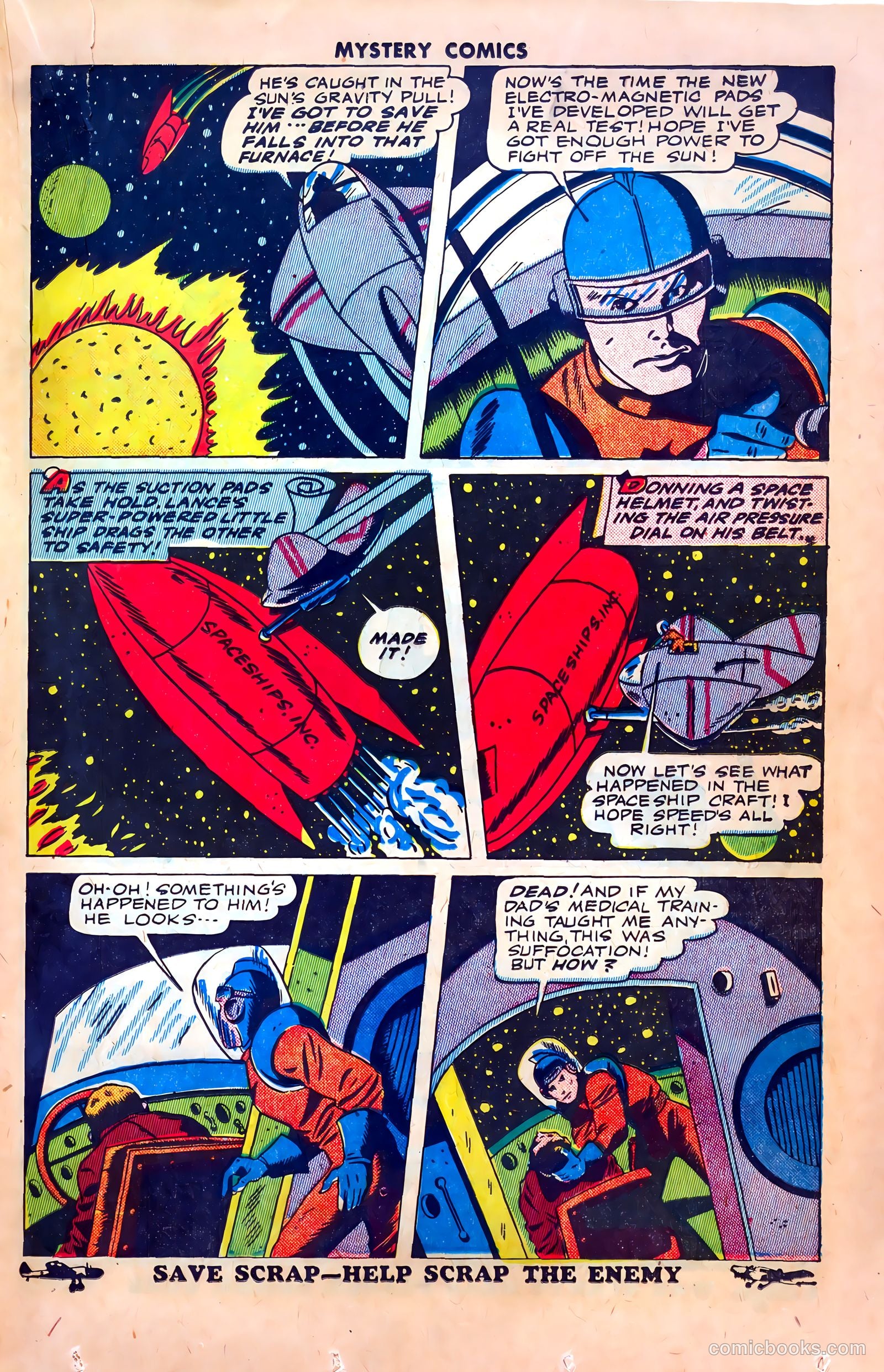 Mystery Comics #3 — page 27 of 52