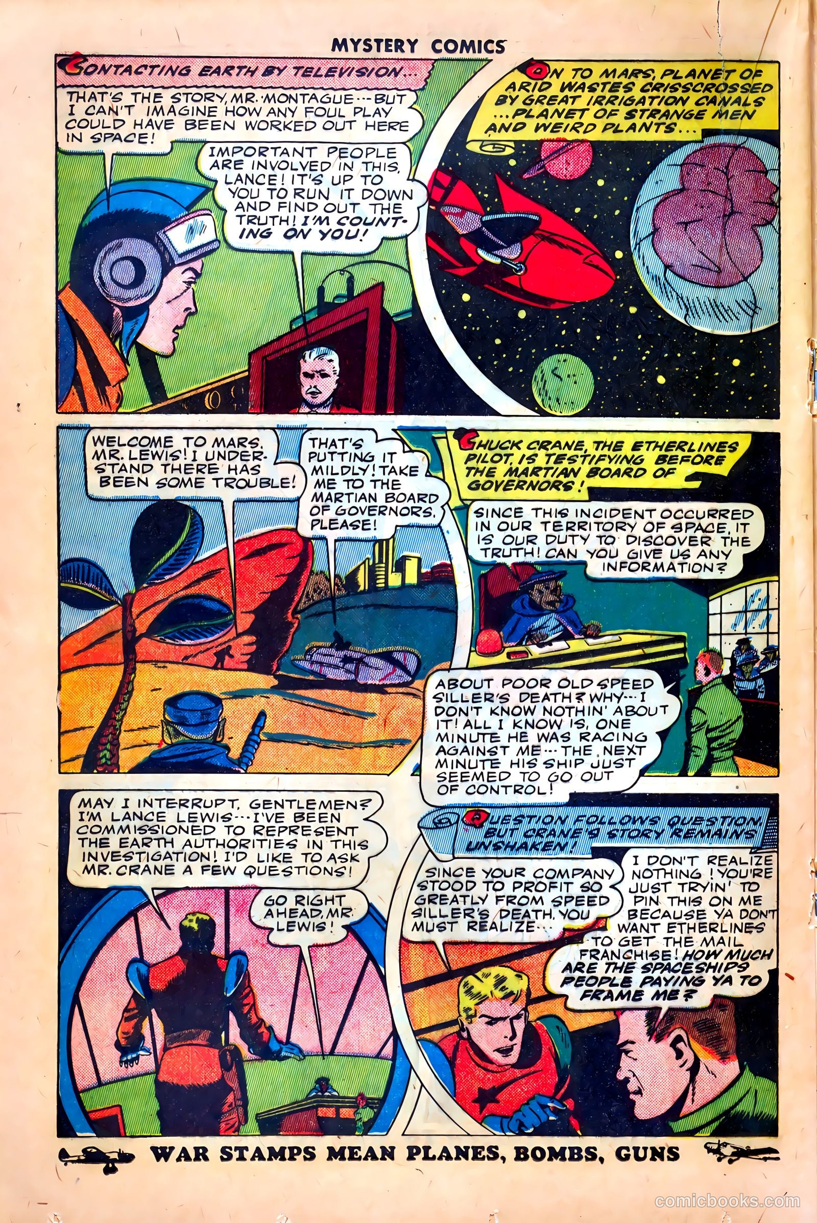 Mystery Comics #3 — page 28 of 52