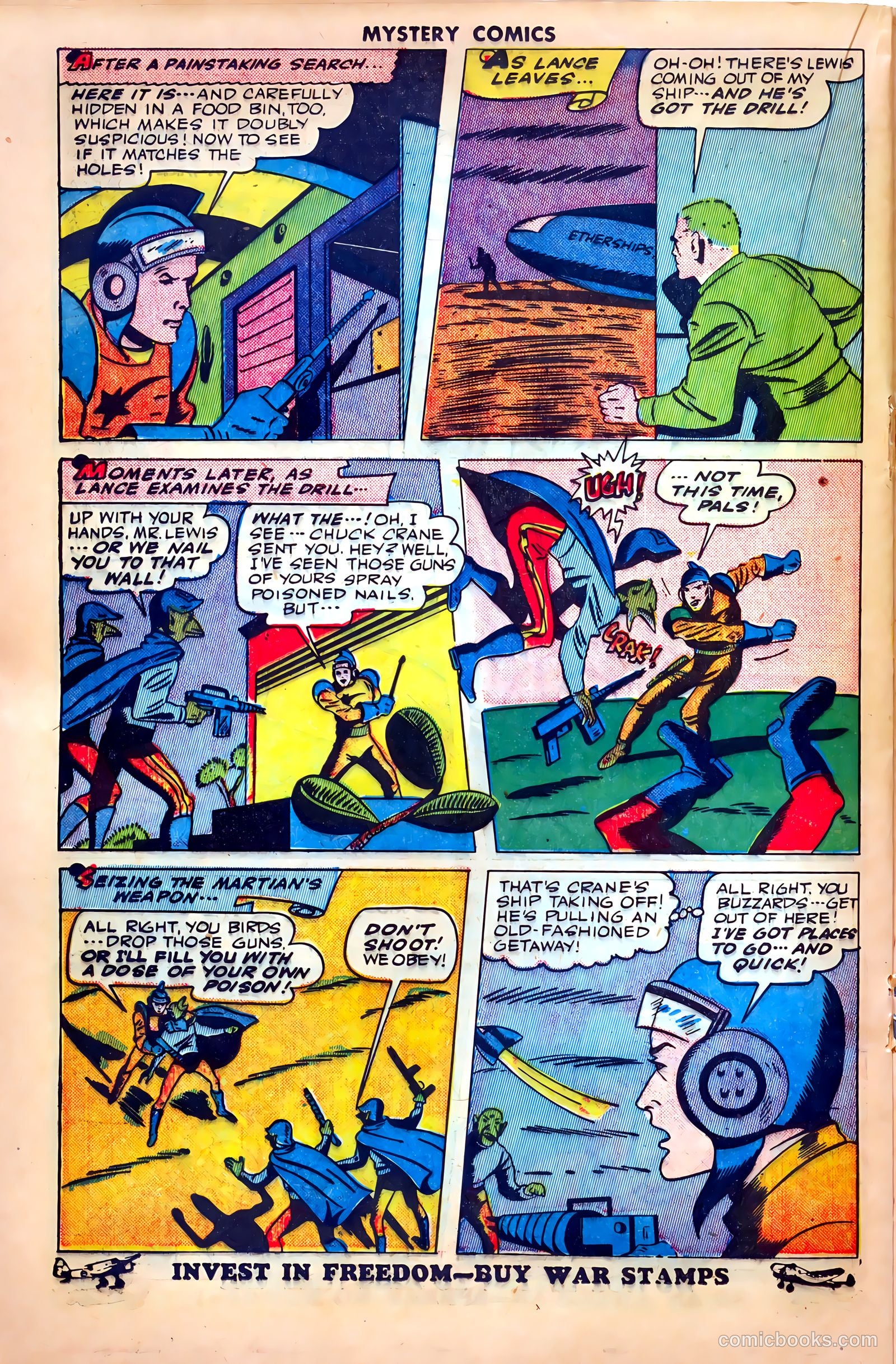Mystery Comics #3 — page 30 of 52