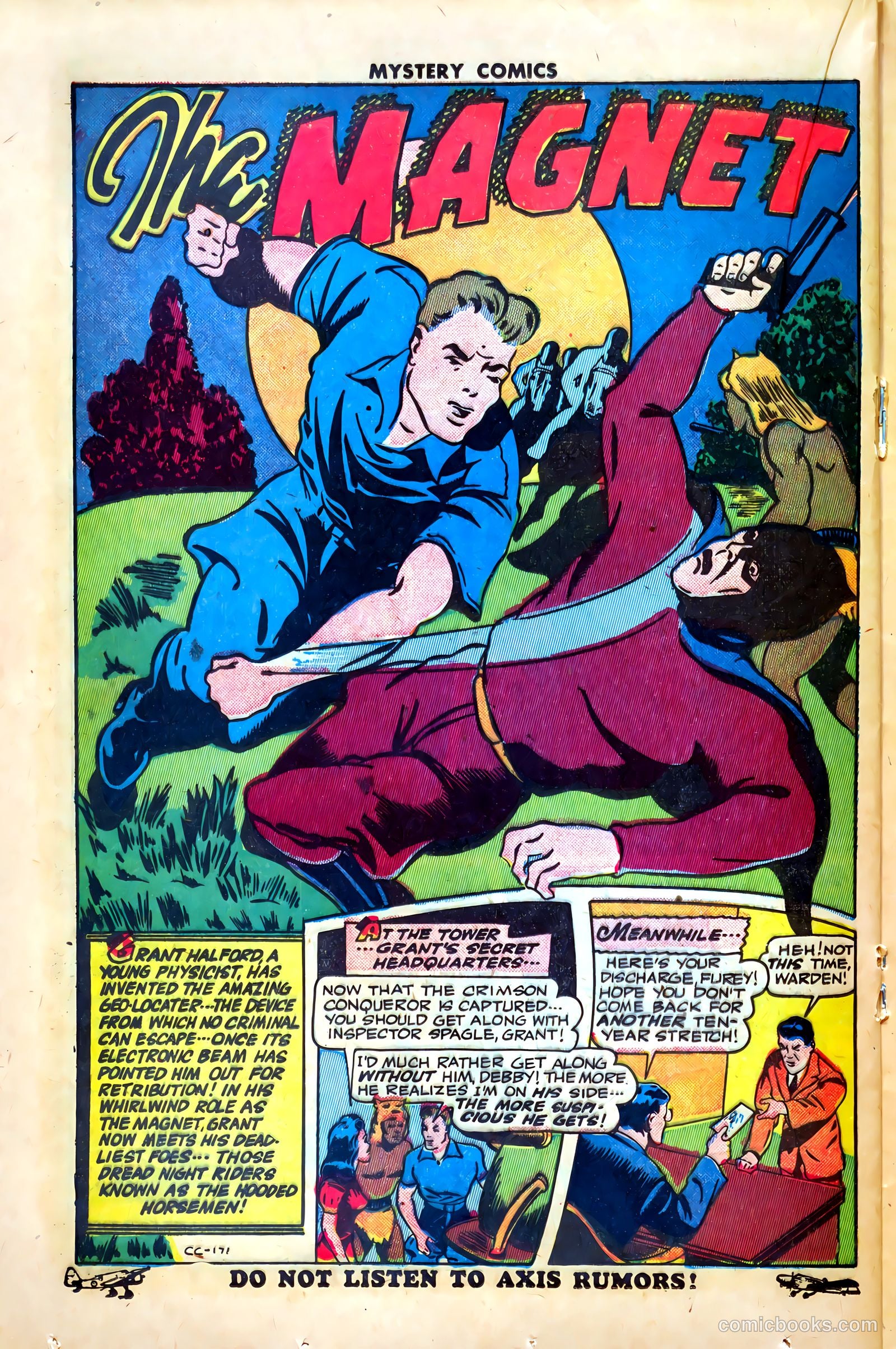 Mystery Comics #3 — page 32 of 52