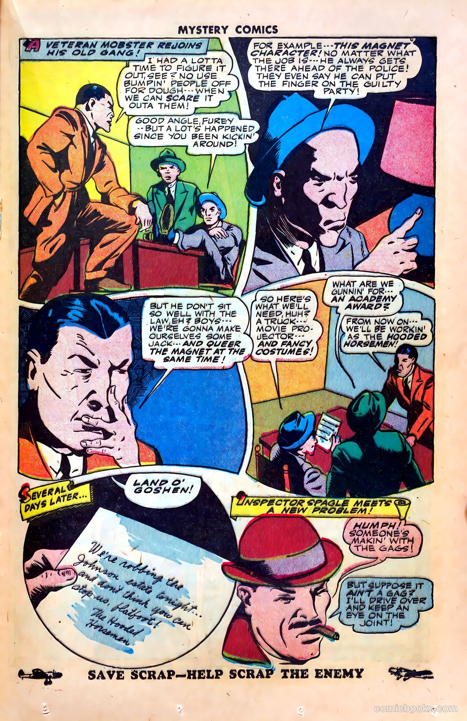 Mystery Comics #3 — page 33 of 52