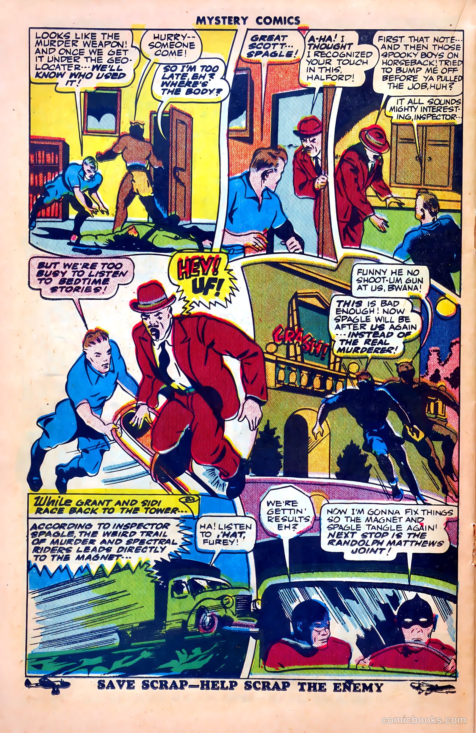 Mystery Comics #3 — page 36 of 52