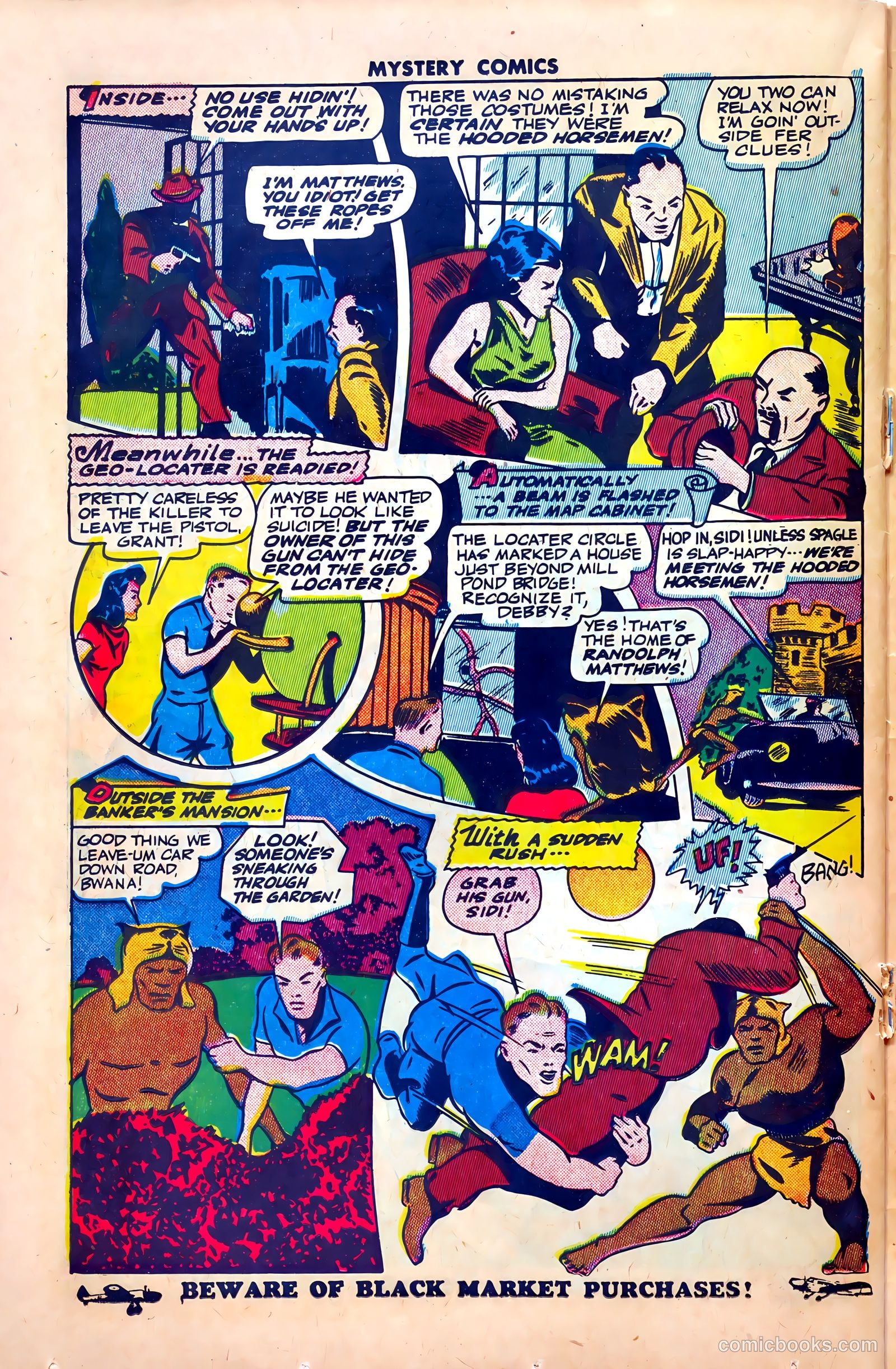 Mystery Comics #3 — page 38 of 52
