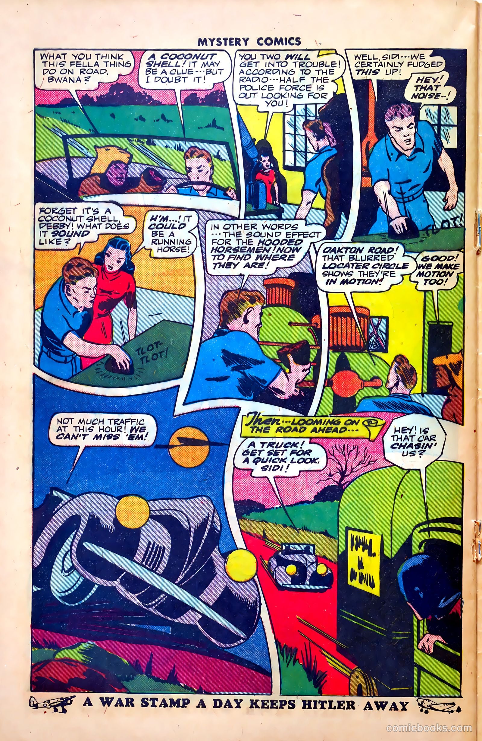 Mystery Comics #3 — page 40 of 52