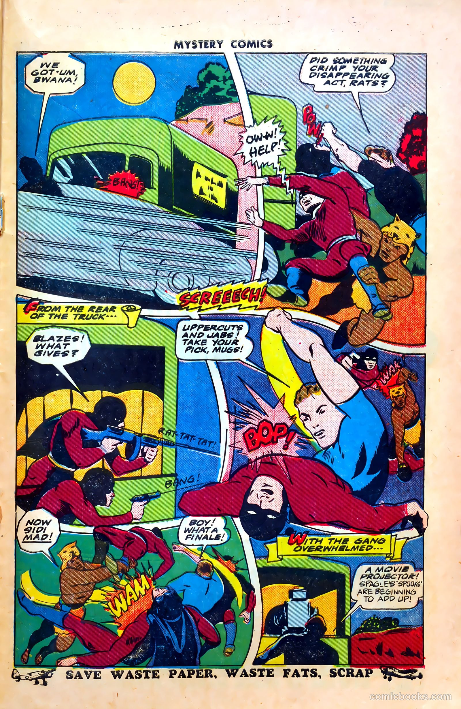 Mystery Comics #3 — page 41 of 52