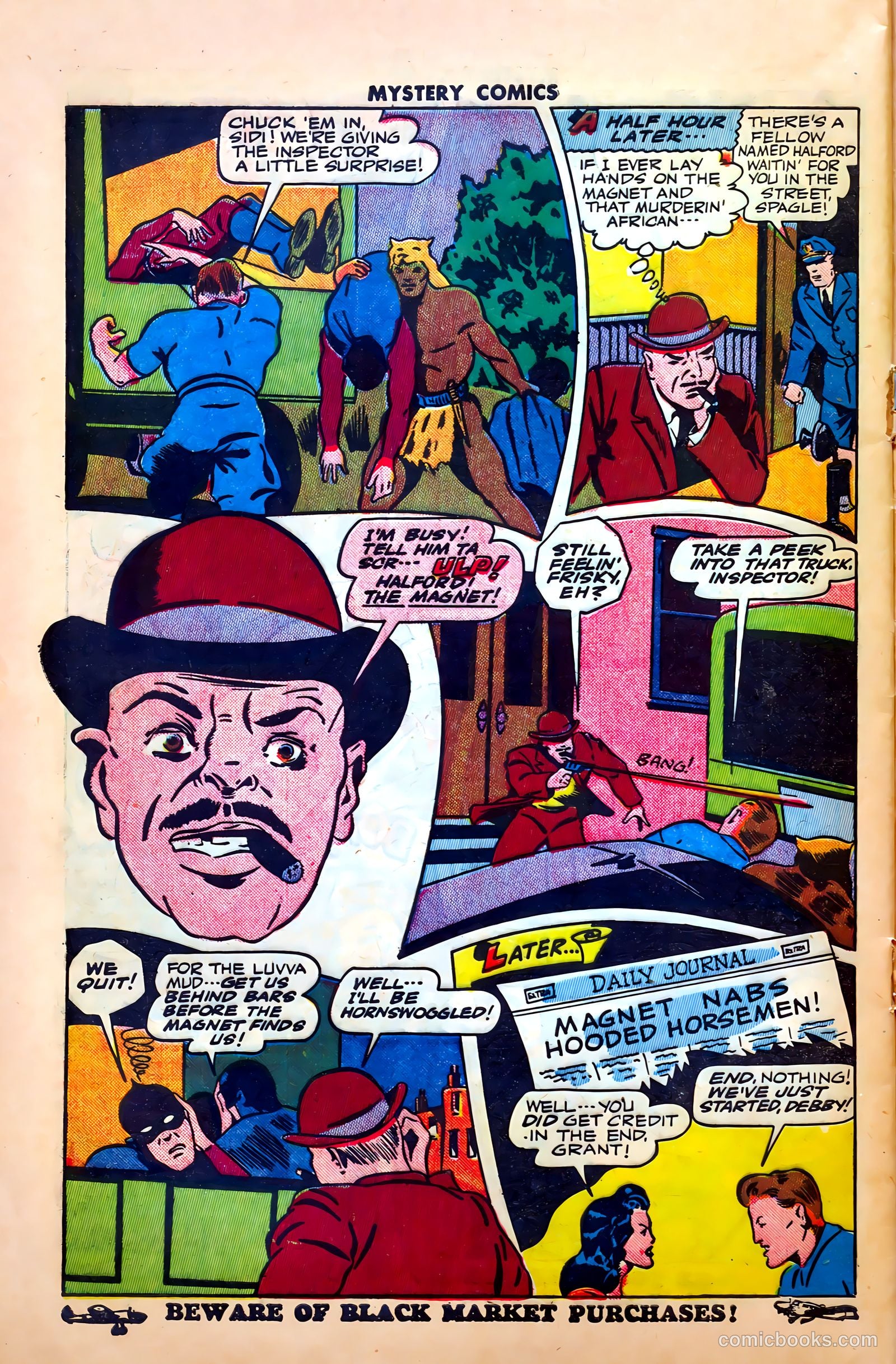 Mystery Comics #3 — page 42 of 52