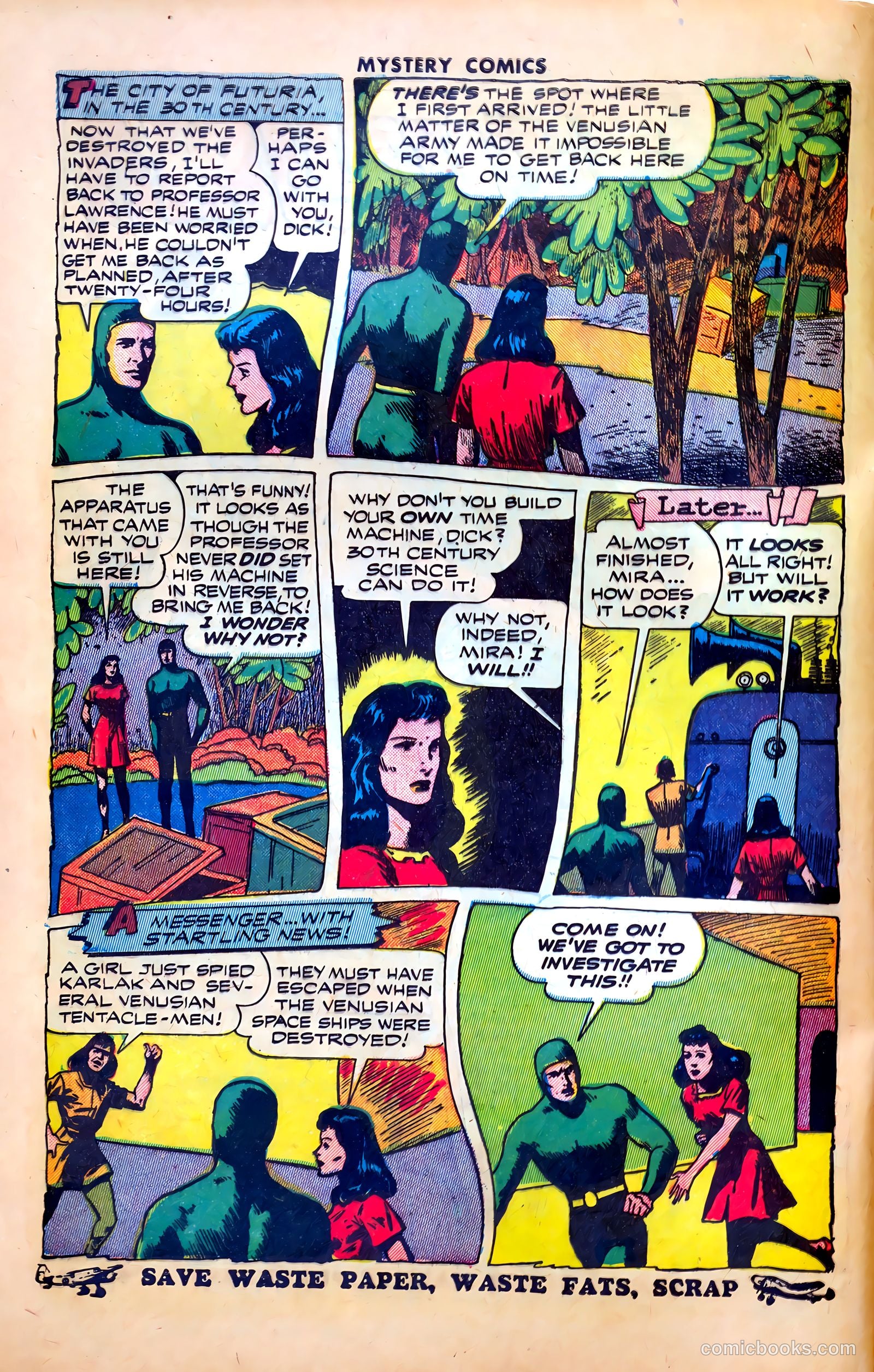 Mystery Comics #3 — page 44 of 52