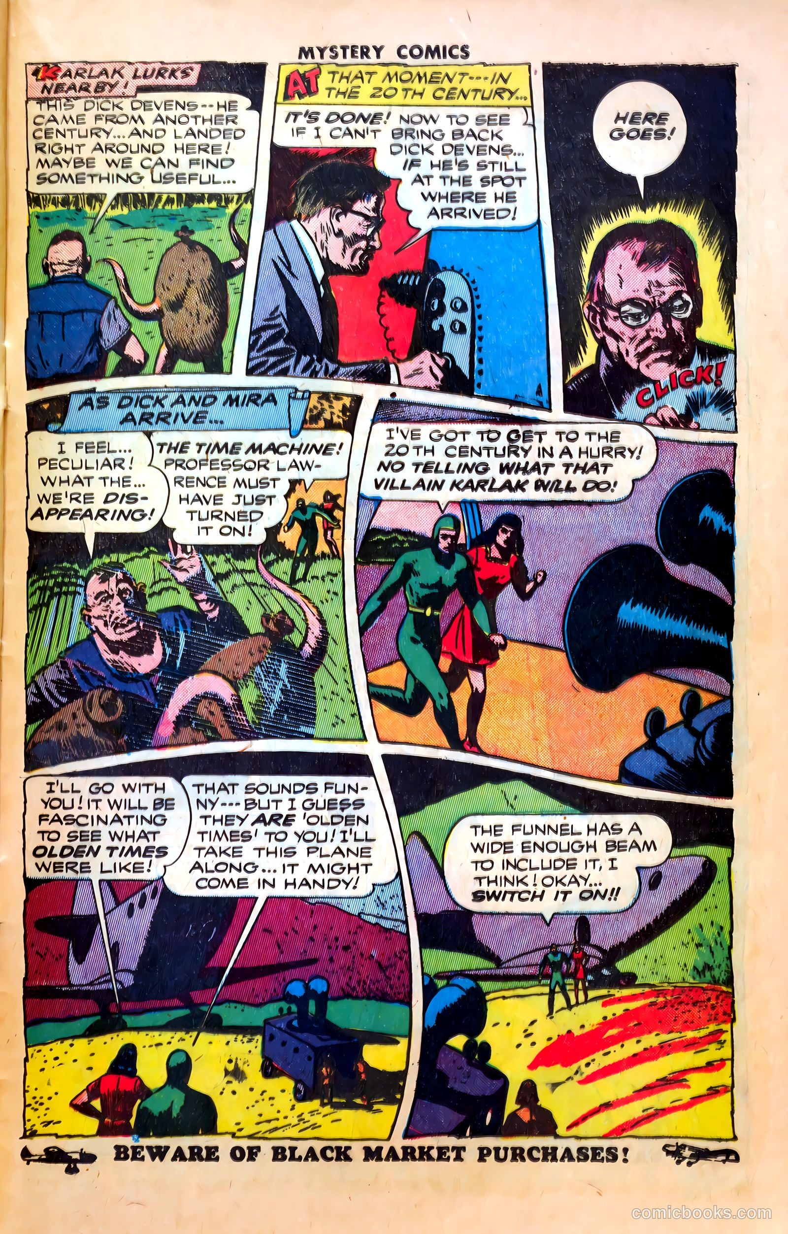 Mystery Comics #3 — page 45 of 52