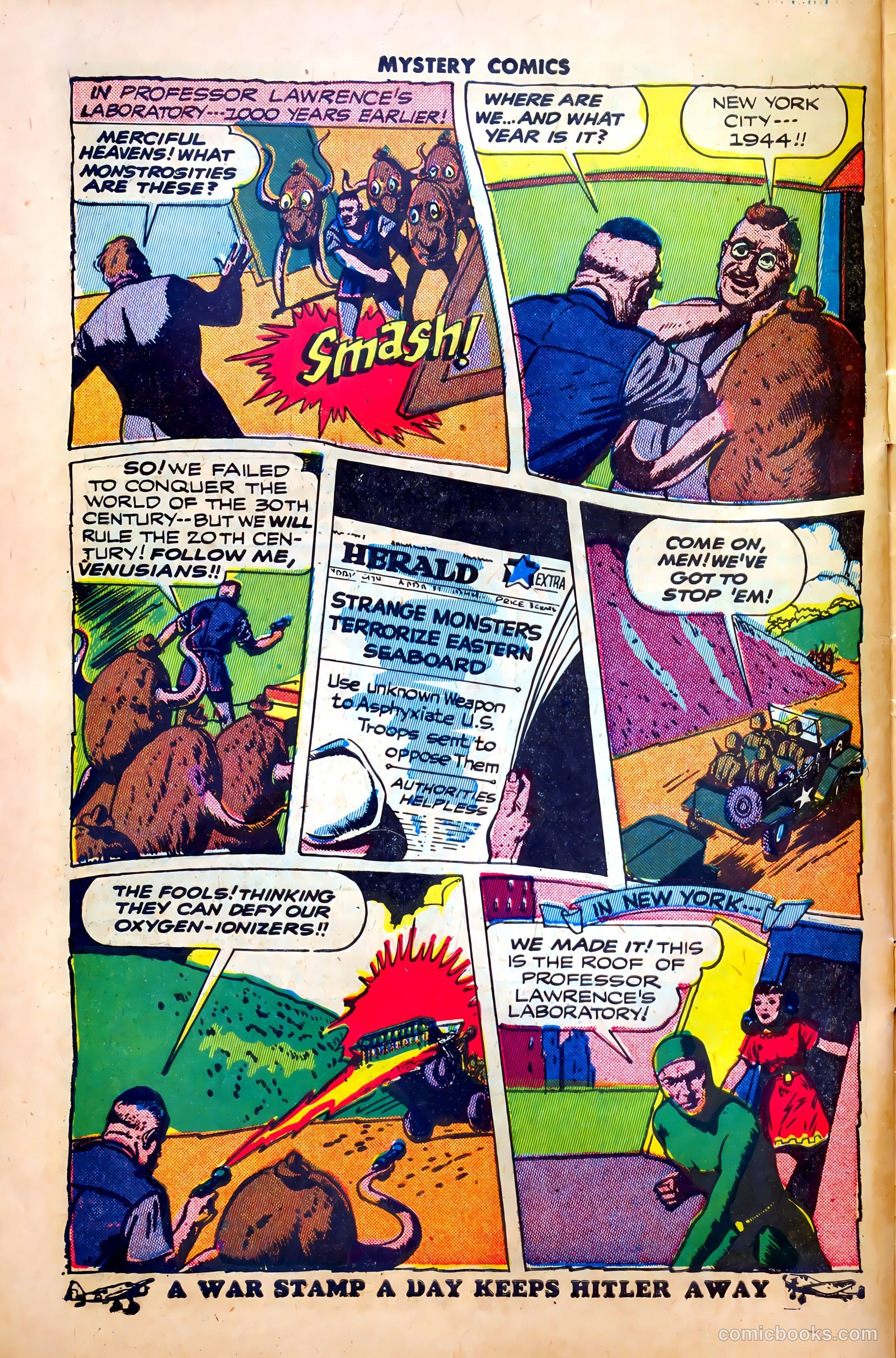 Mystery Comics #3 — page 46 of 52