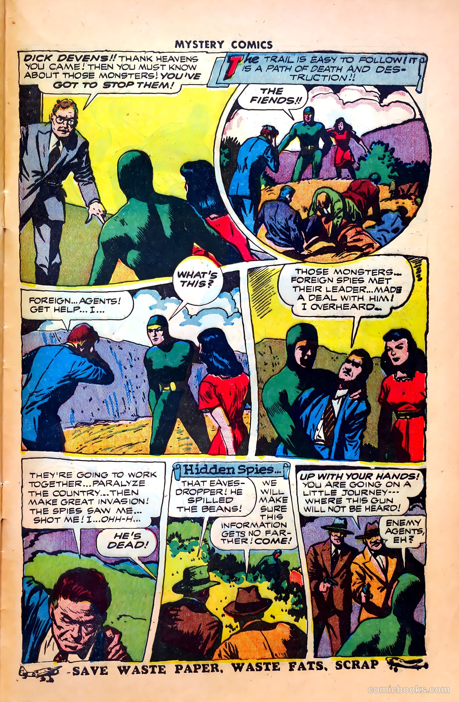 Mystery Comics #3 — page 47 of 52
