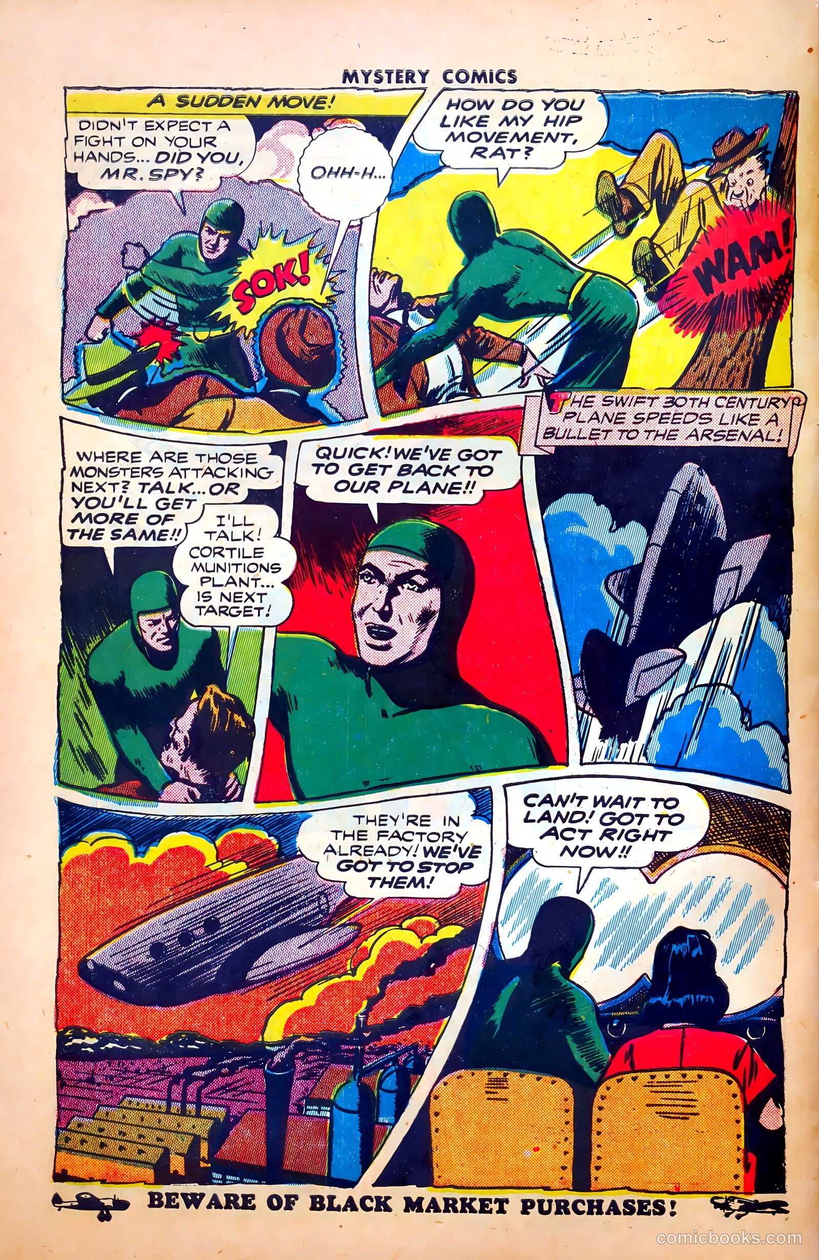 Mystery Comics #3 — page 48 of 52