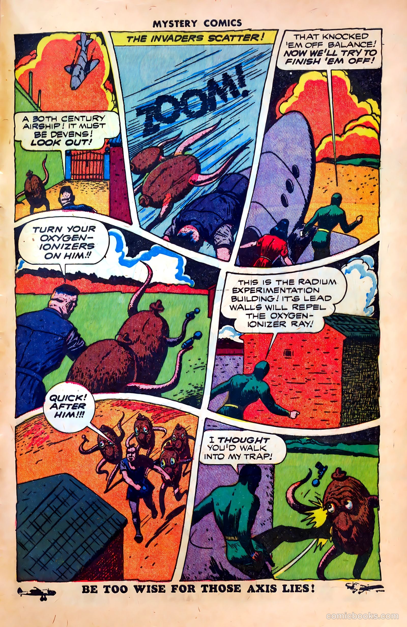 Mystery Comics #3 — page 49 of 52