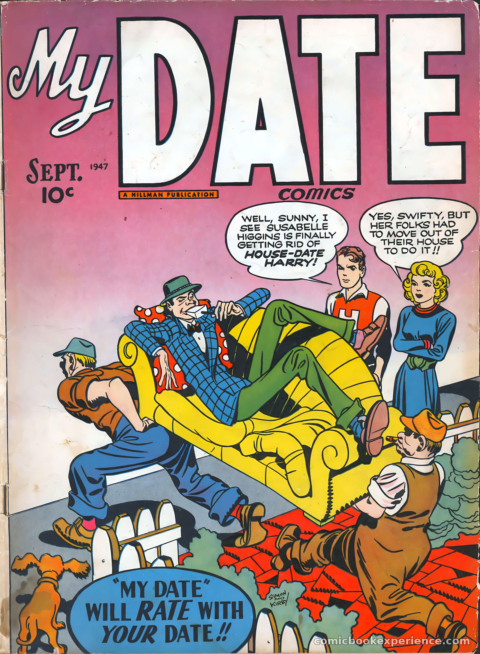 Mystery Date #2 — page 1 of 52