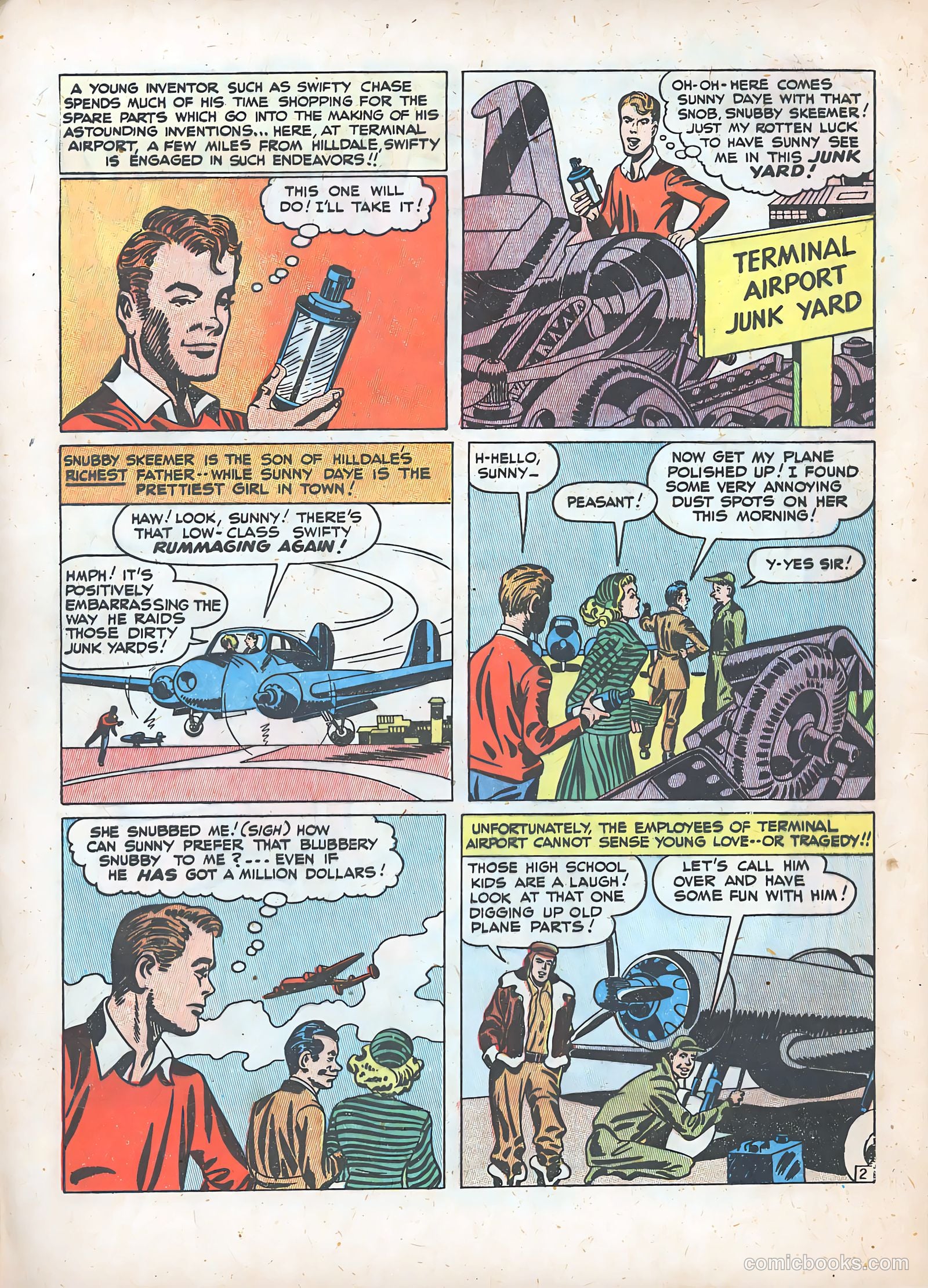 Mystery Date #2 — page 4 of 52