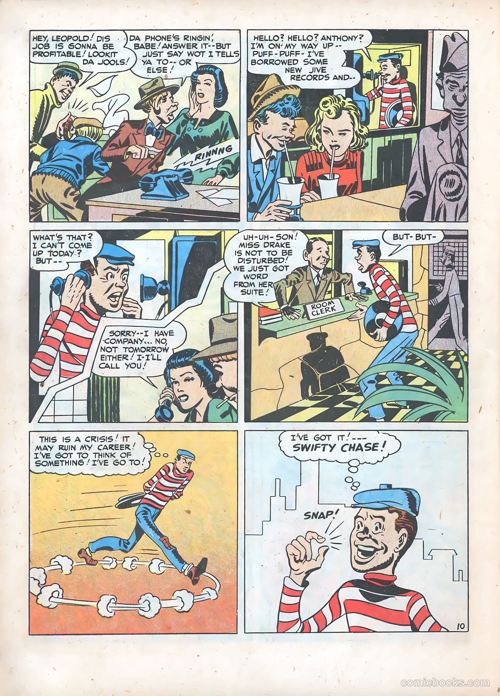 Mystery Date #2 — page 12 of 52