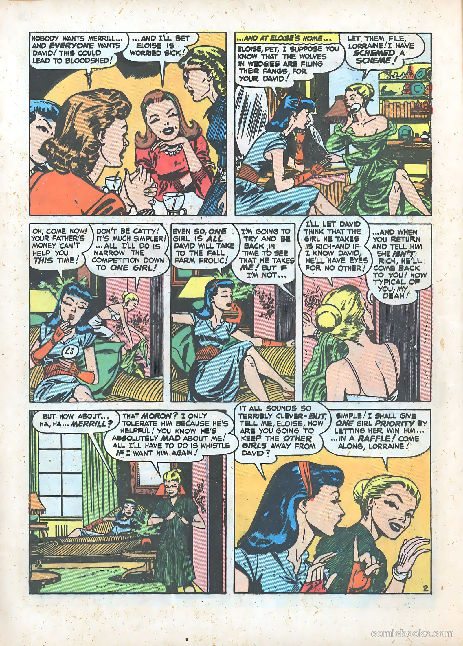 Mystery Date #2 — page 18 of 52
