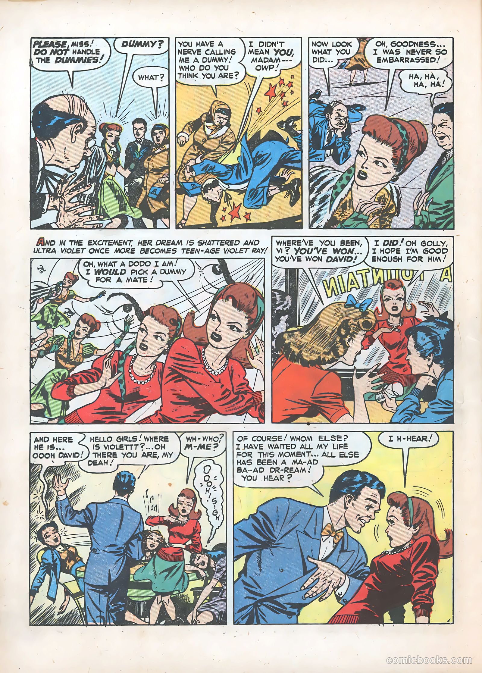 Mystery Date #2 — page 20 of 52