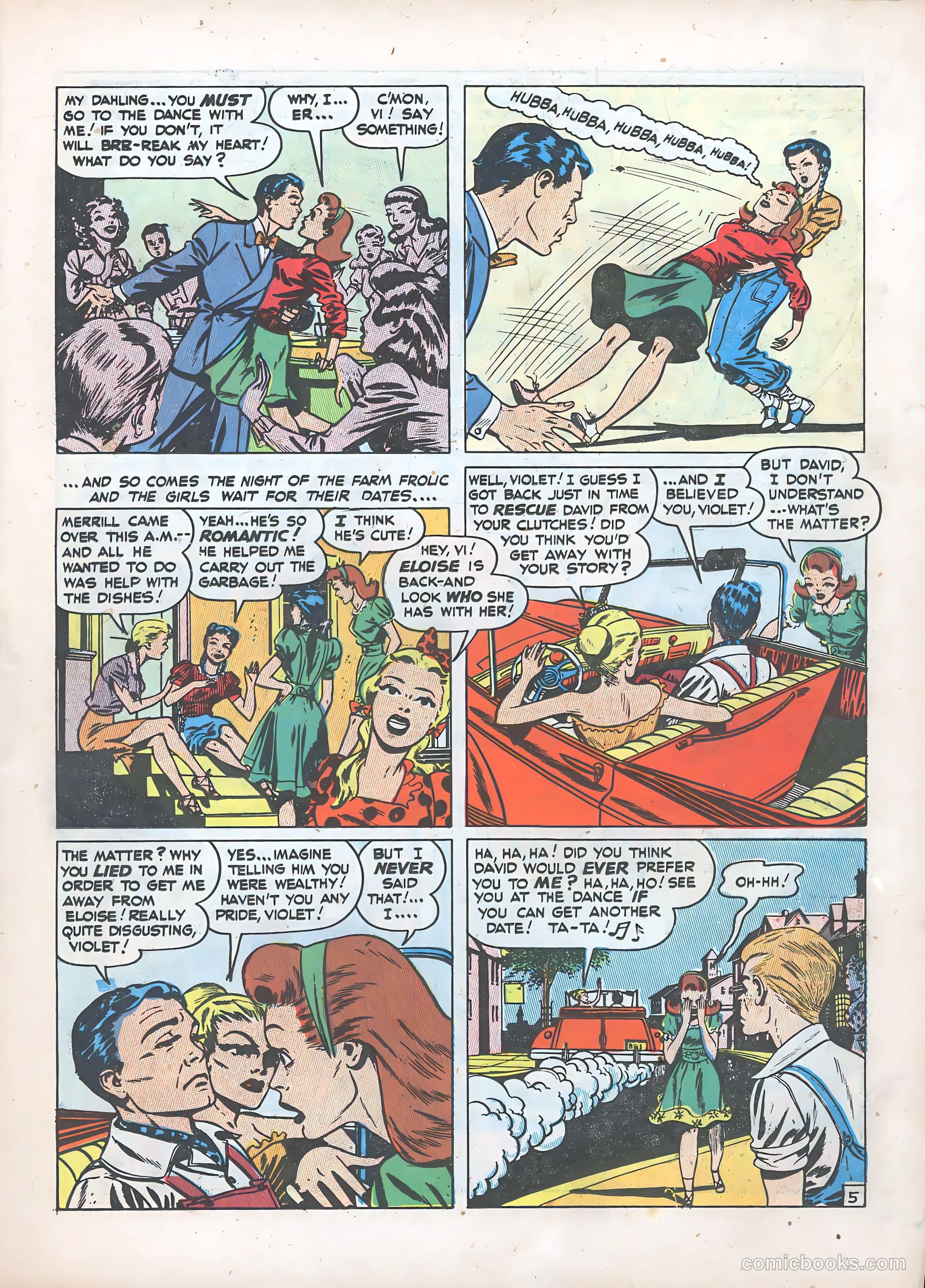 Mystery Date #2 — page 21 of 52