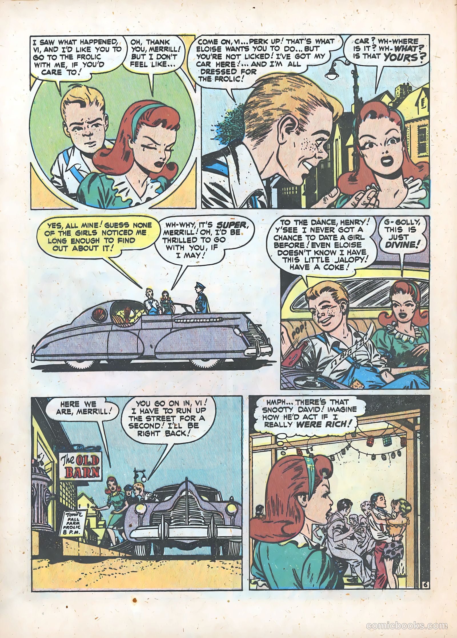 Mystery Date #2 — page 22 of 52