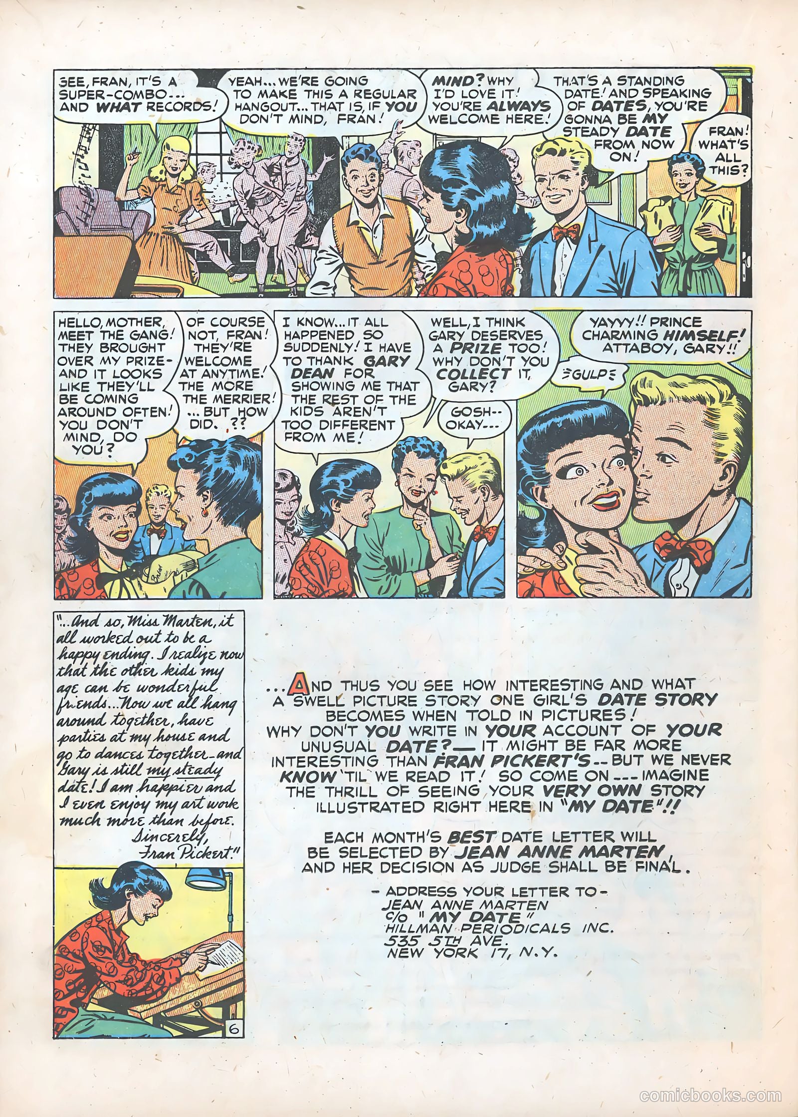 Mystery Date #2 — page 30 of 52