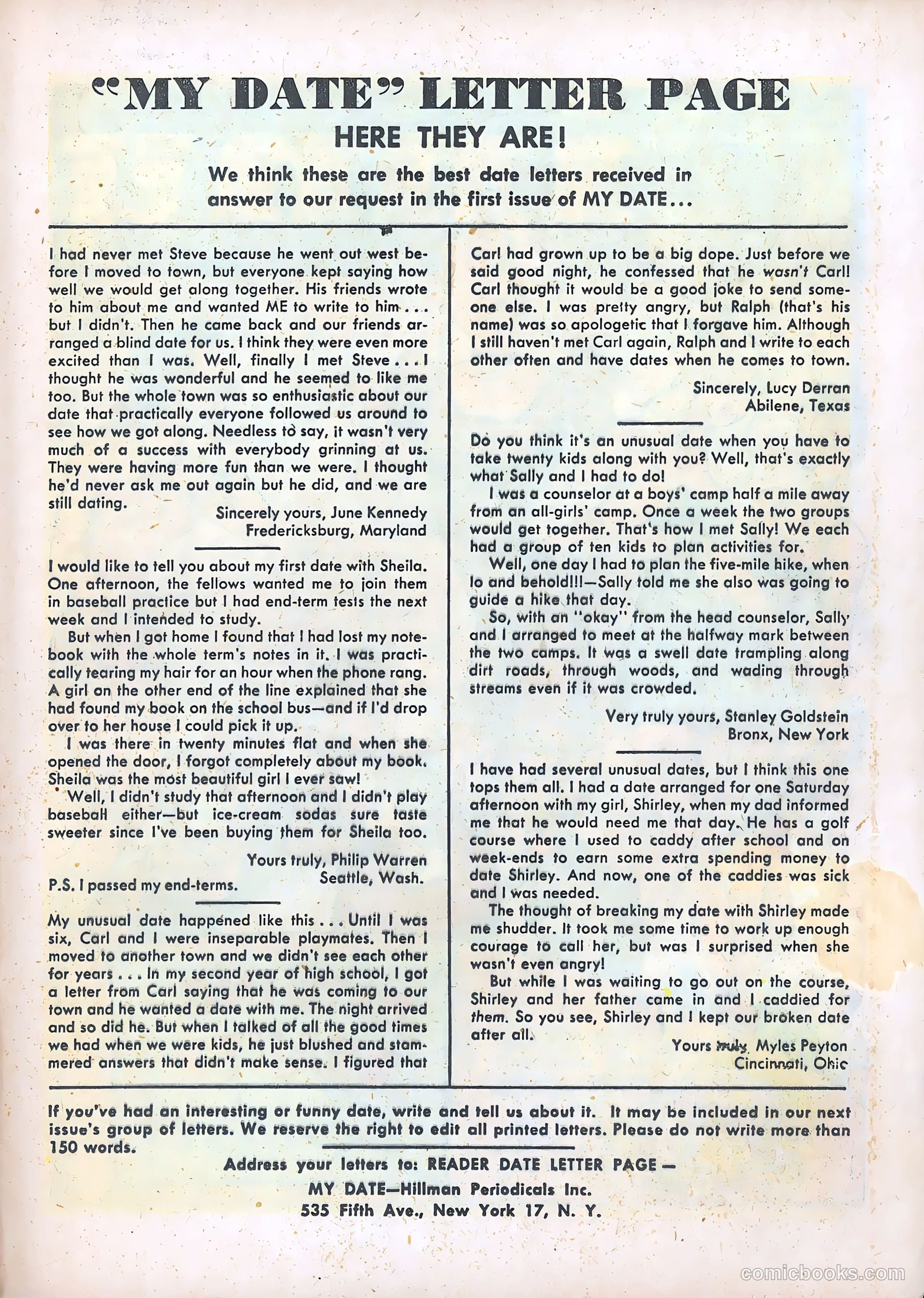 Mystery Date #2 — page 31 of 52