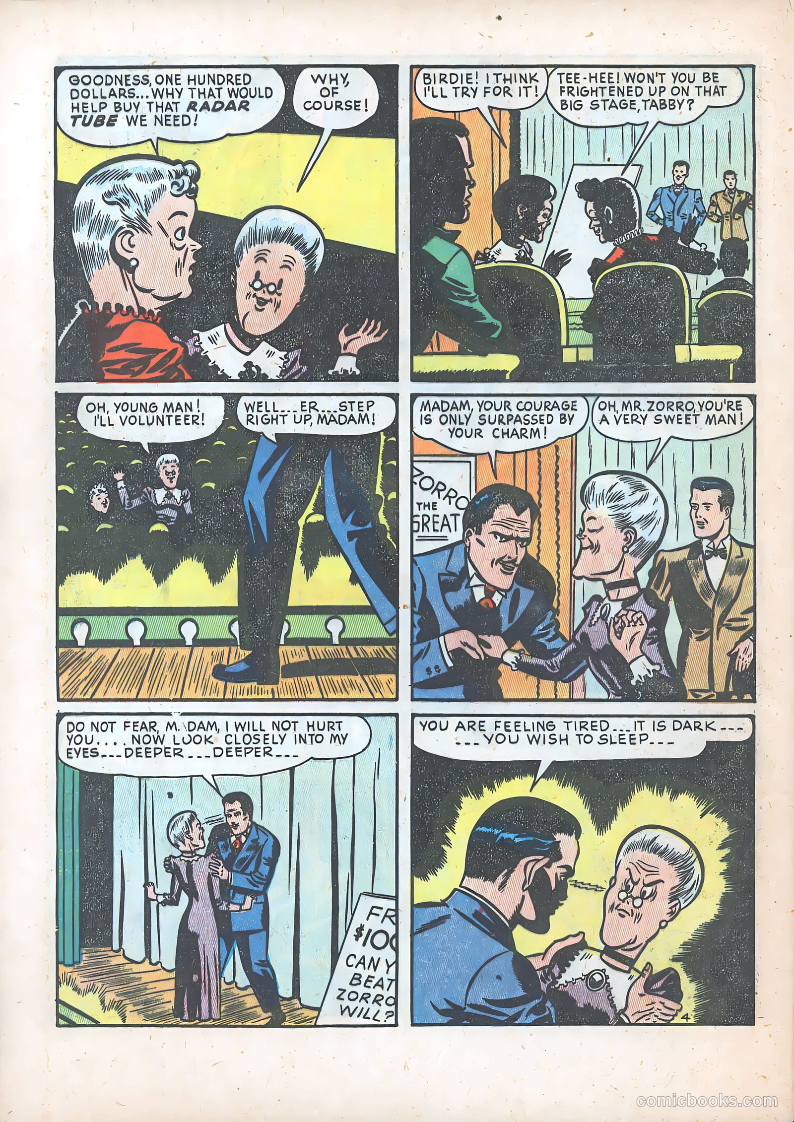Mystery Date #2 — page 46 of 52
