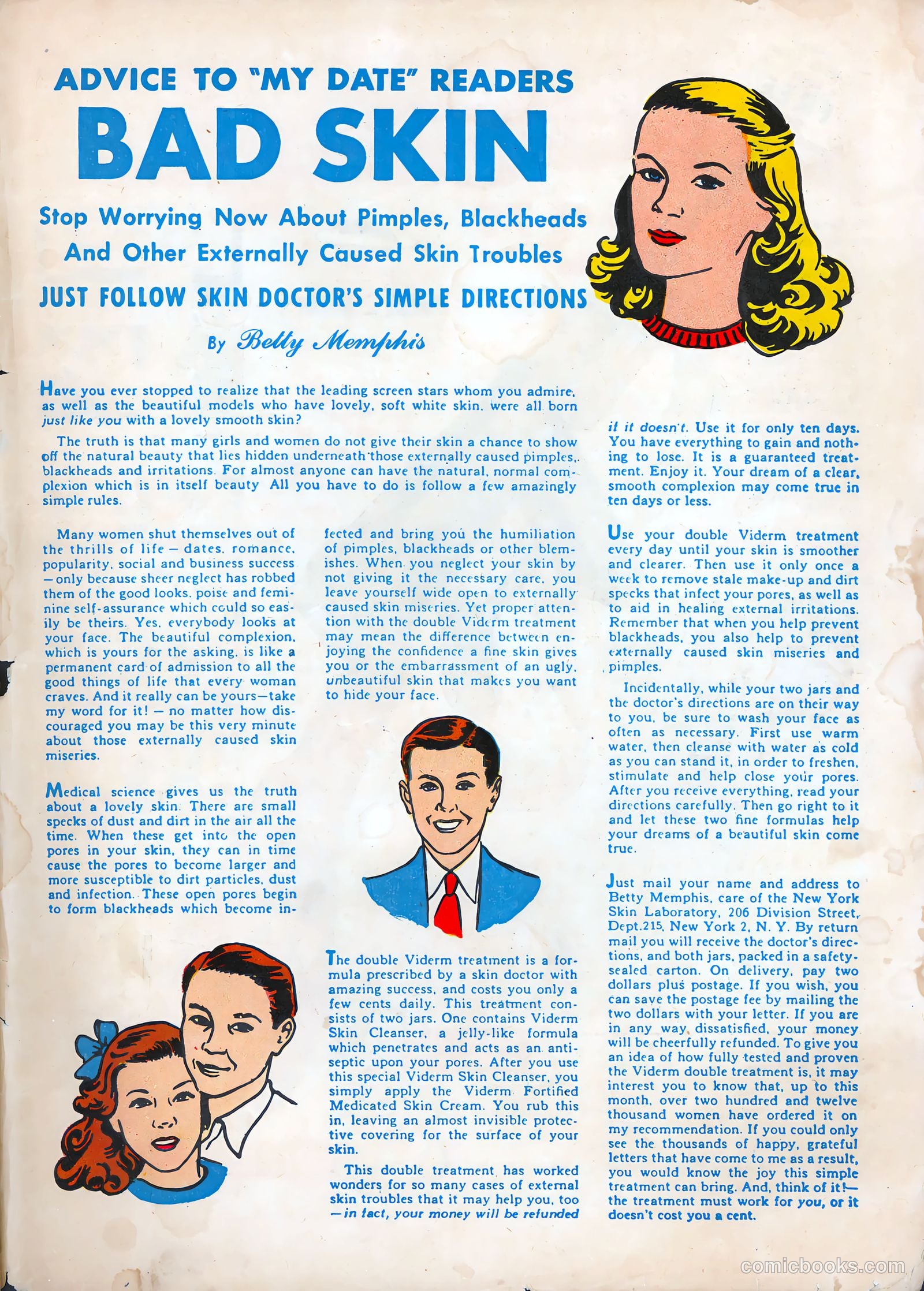 Mystery Date #2 — page 51 of 52