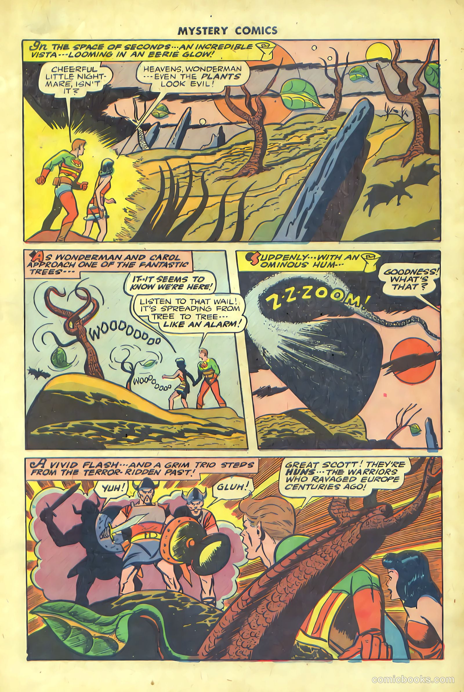 Mystery Men Comics #1 — page 5 of 52