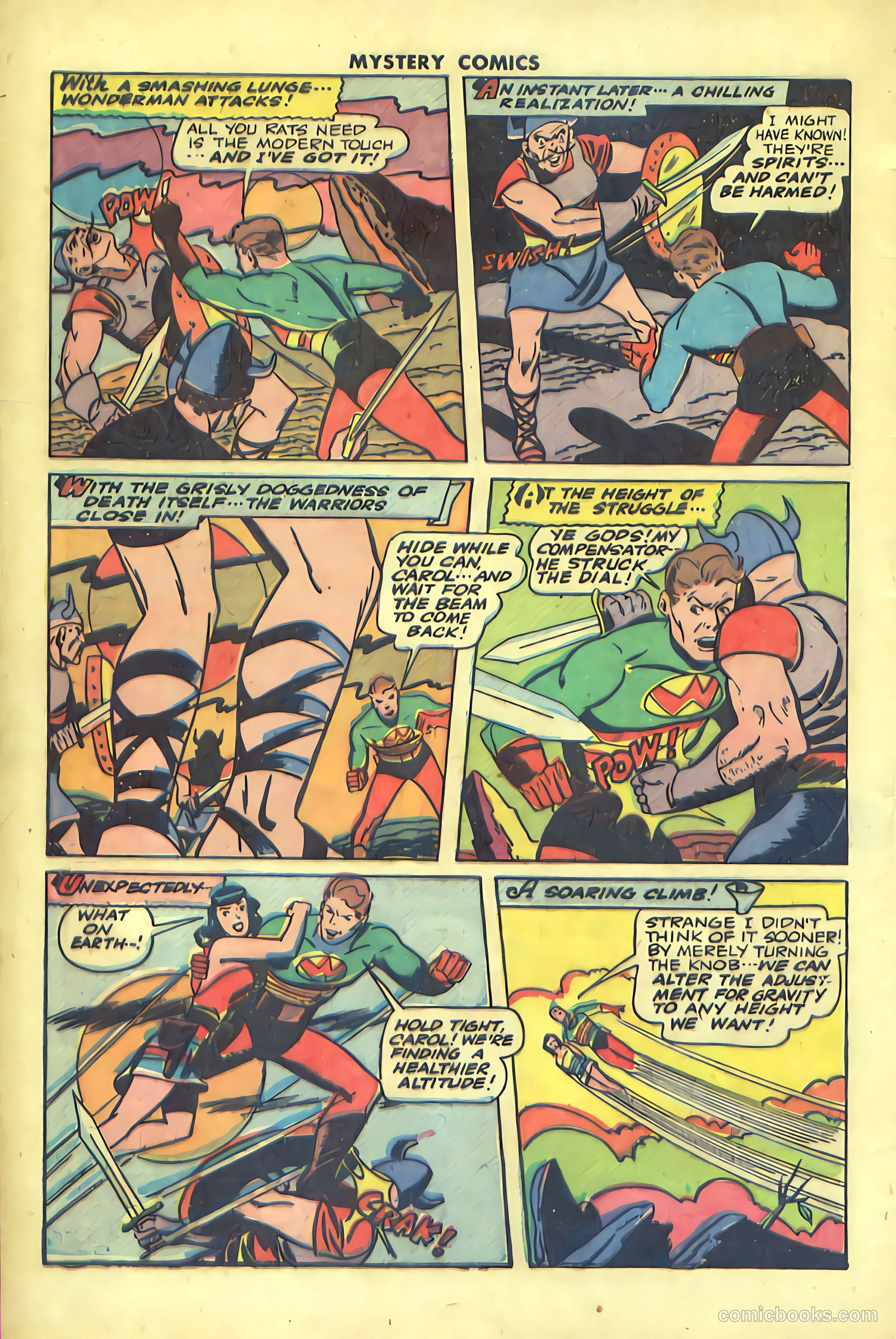 Mystery Men Comics #1 — page 6 of 52