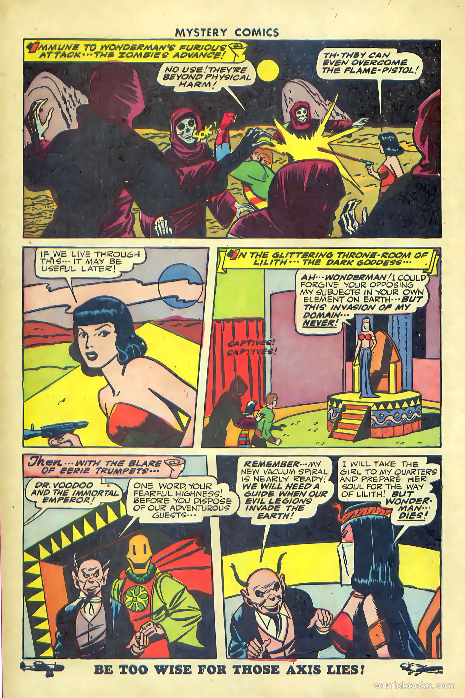 Mystery Men Comics #1 — page 10 of 52