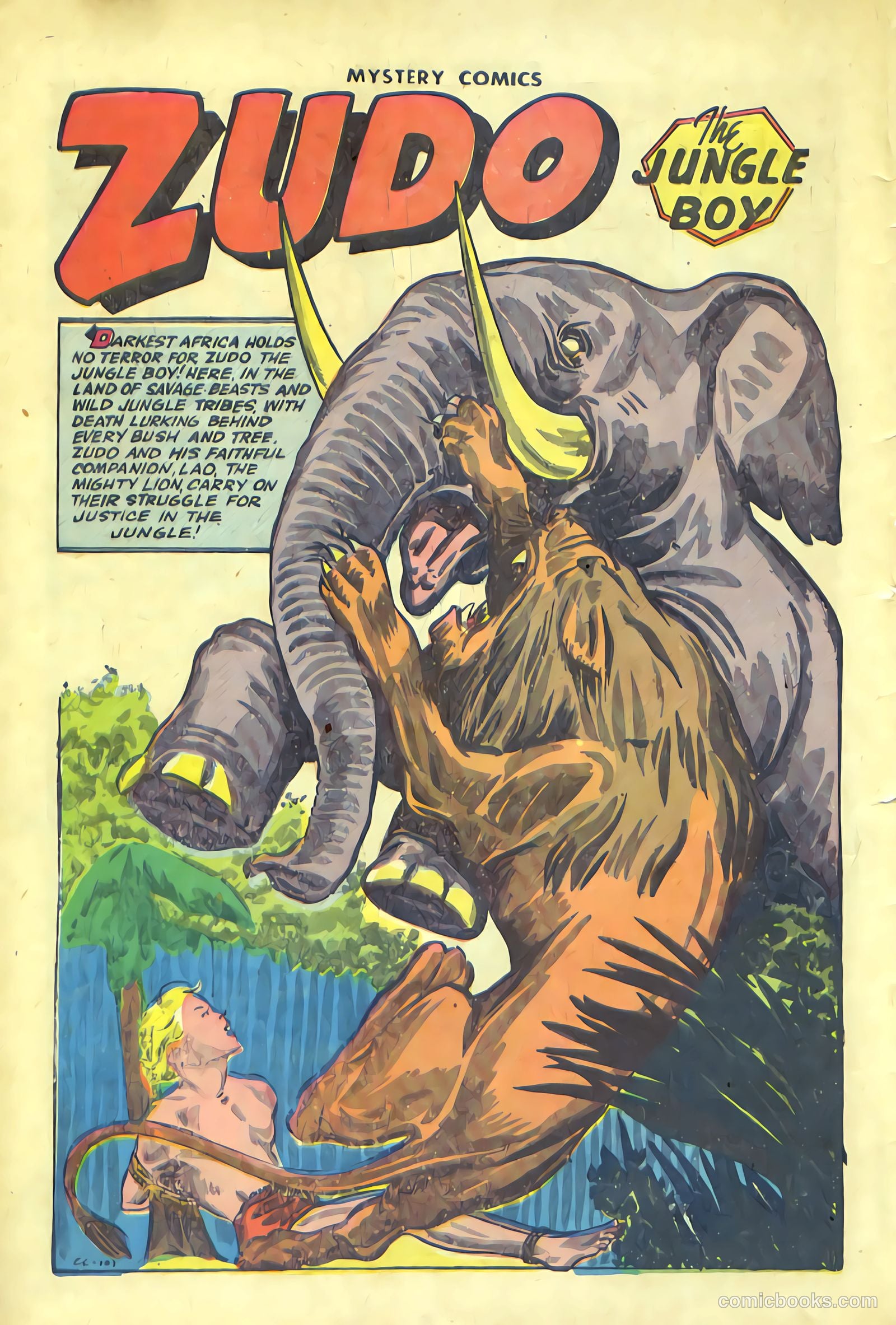 Mystery Men Comics #1 — page 12 of 52
