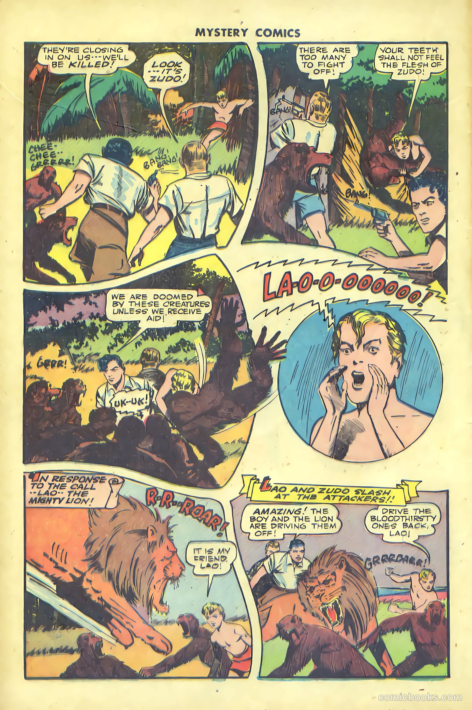Mystery Men Comics #1 — page 16 of 52