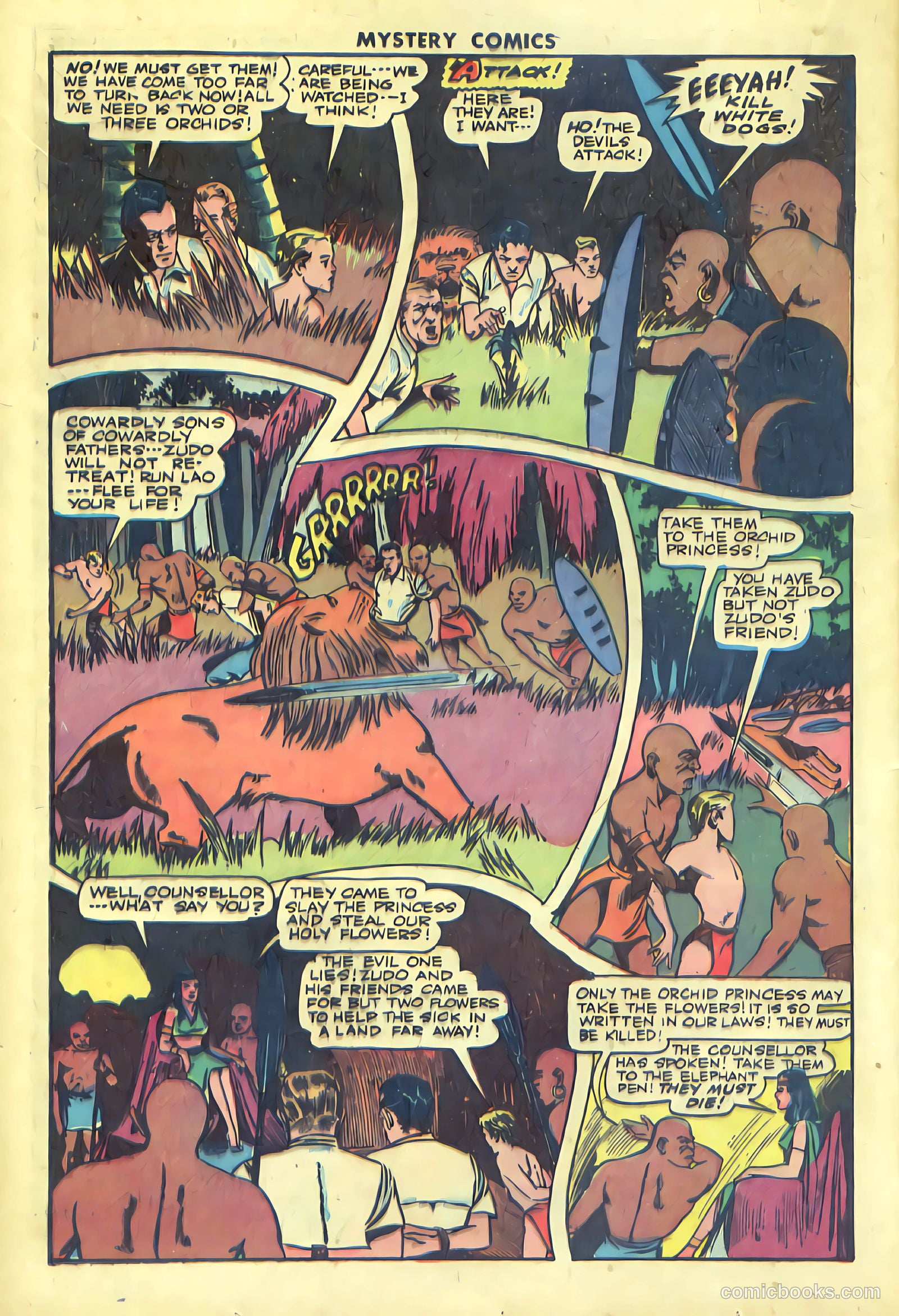 Mystery Men Comics #1 — page 18 of 52