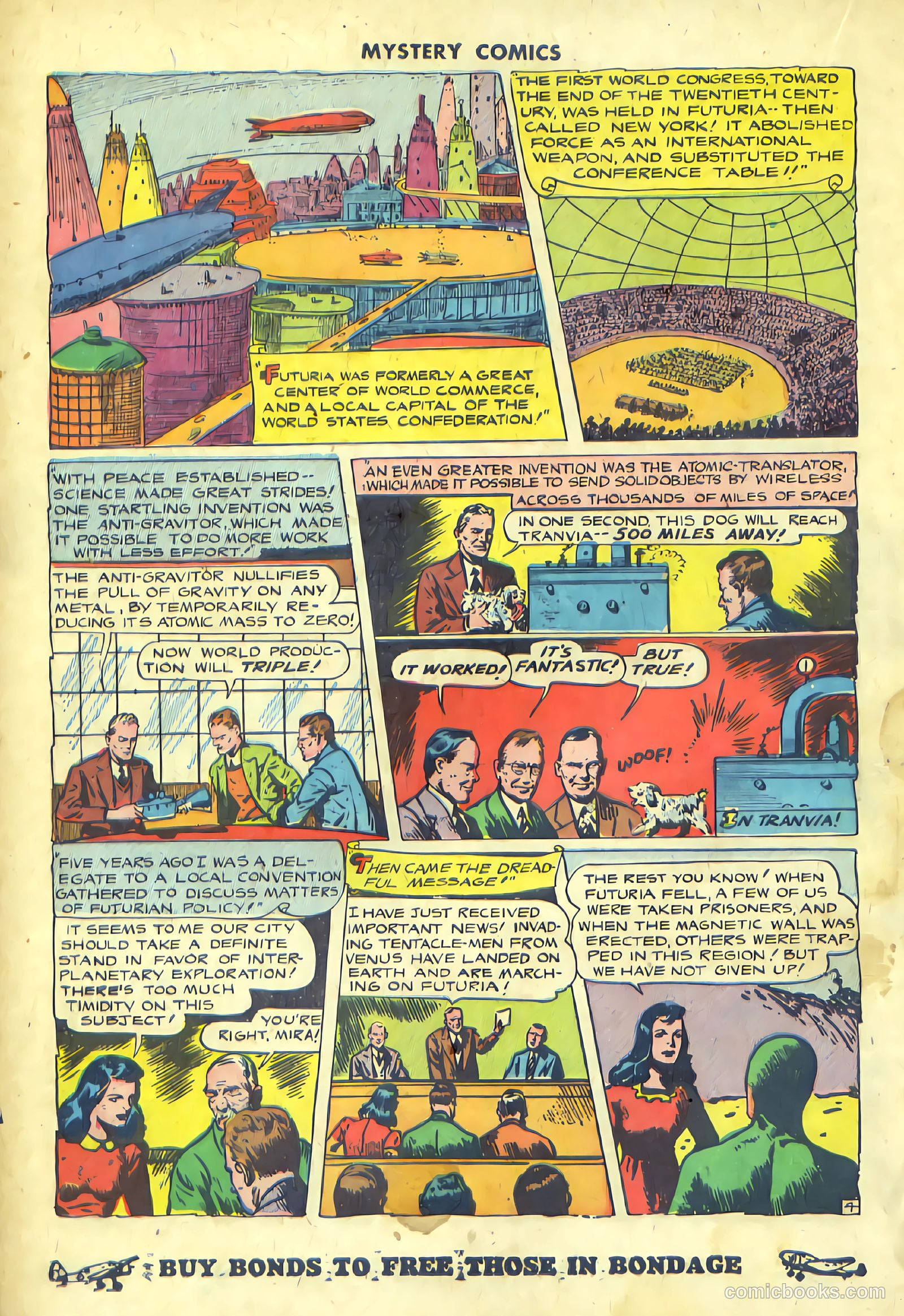 Mystery Men Comics #1 — page 24 of 52