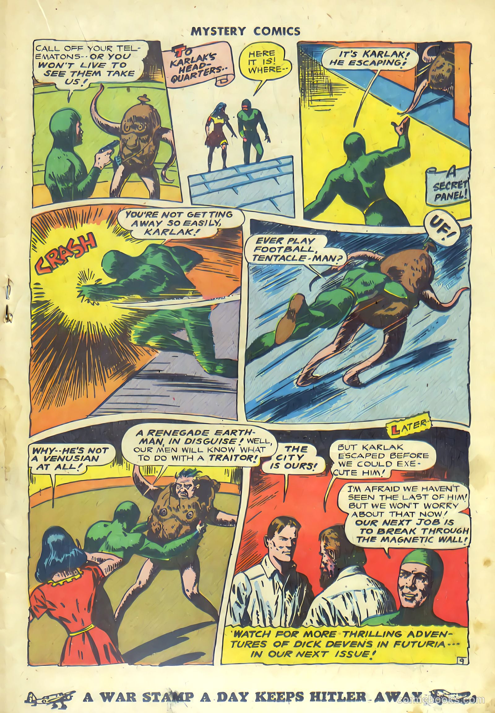 Mystery Men Comics #1 — page 29 of 52