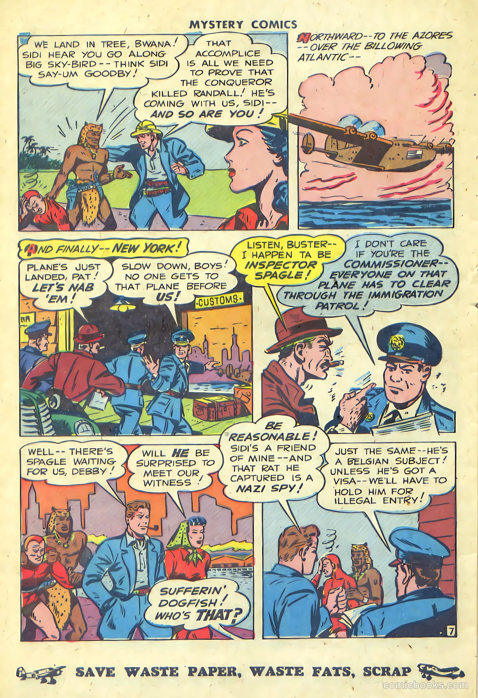 Mystery Men Comics #1 — page 36 of 52