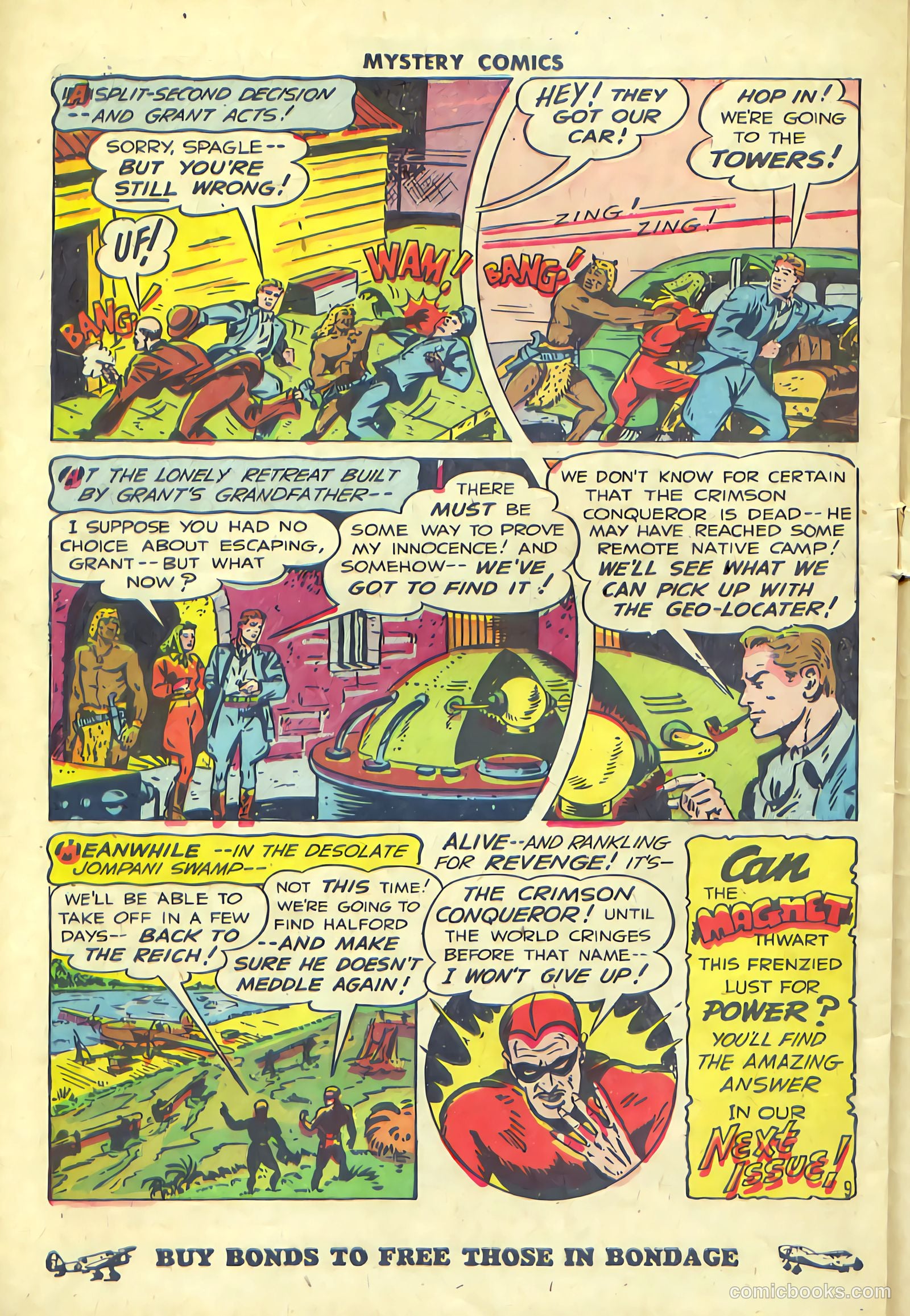Mystery Men Comics #1 — page 38 of 52