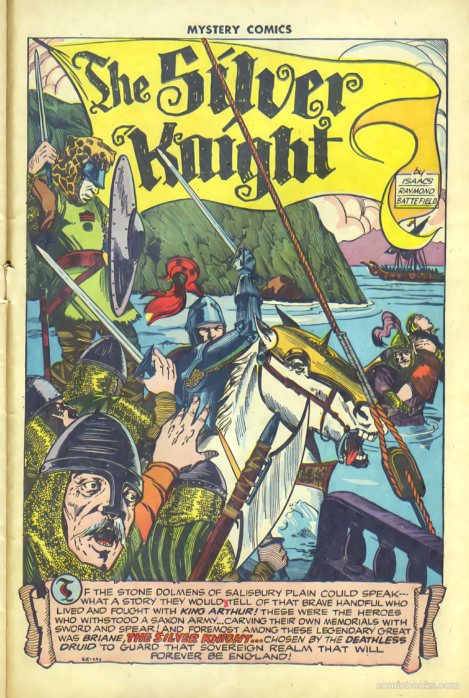 Mystery Men Comics #1 — page 39 of 52