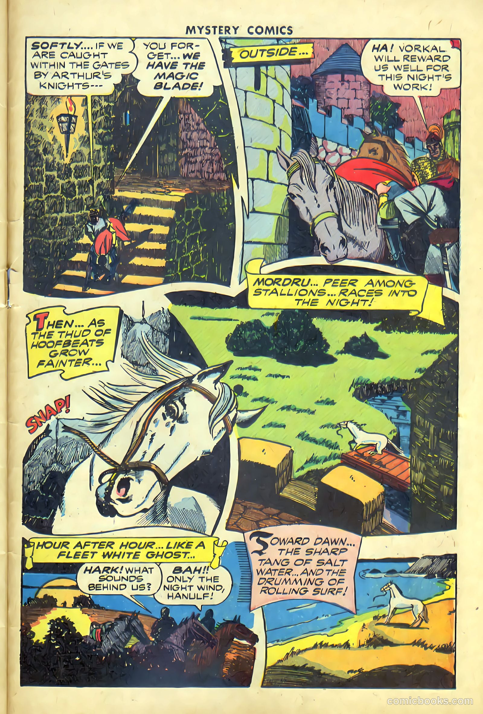 Mystery Men Comics #1 — page 43 of 52