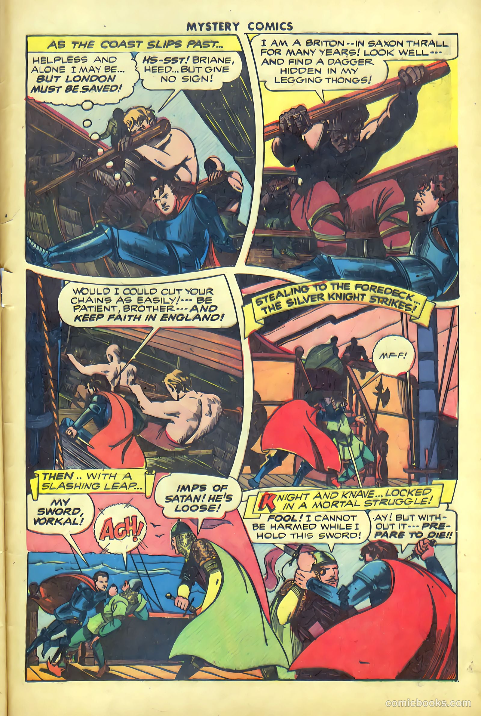 Mystery Men Comics #1 — page 45 of 52