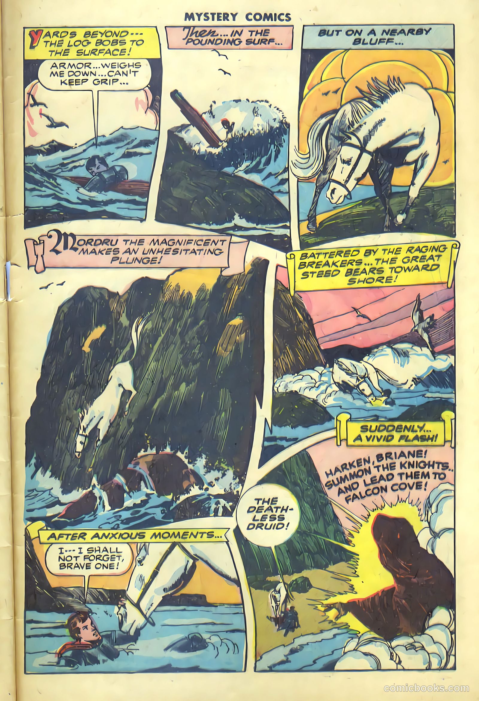 Mystery Men Comics #1 — page 47 of 52