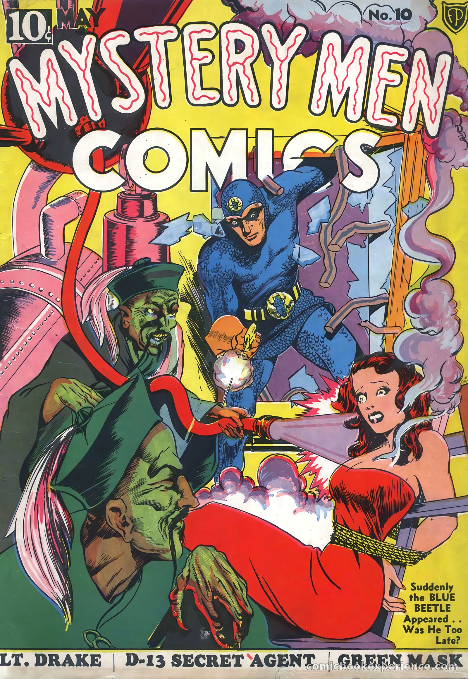 Mystery Men Comics #10 — page 1 of 68