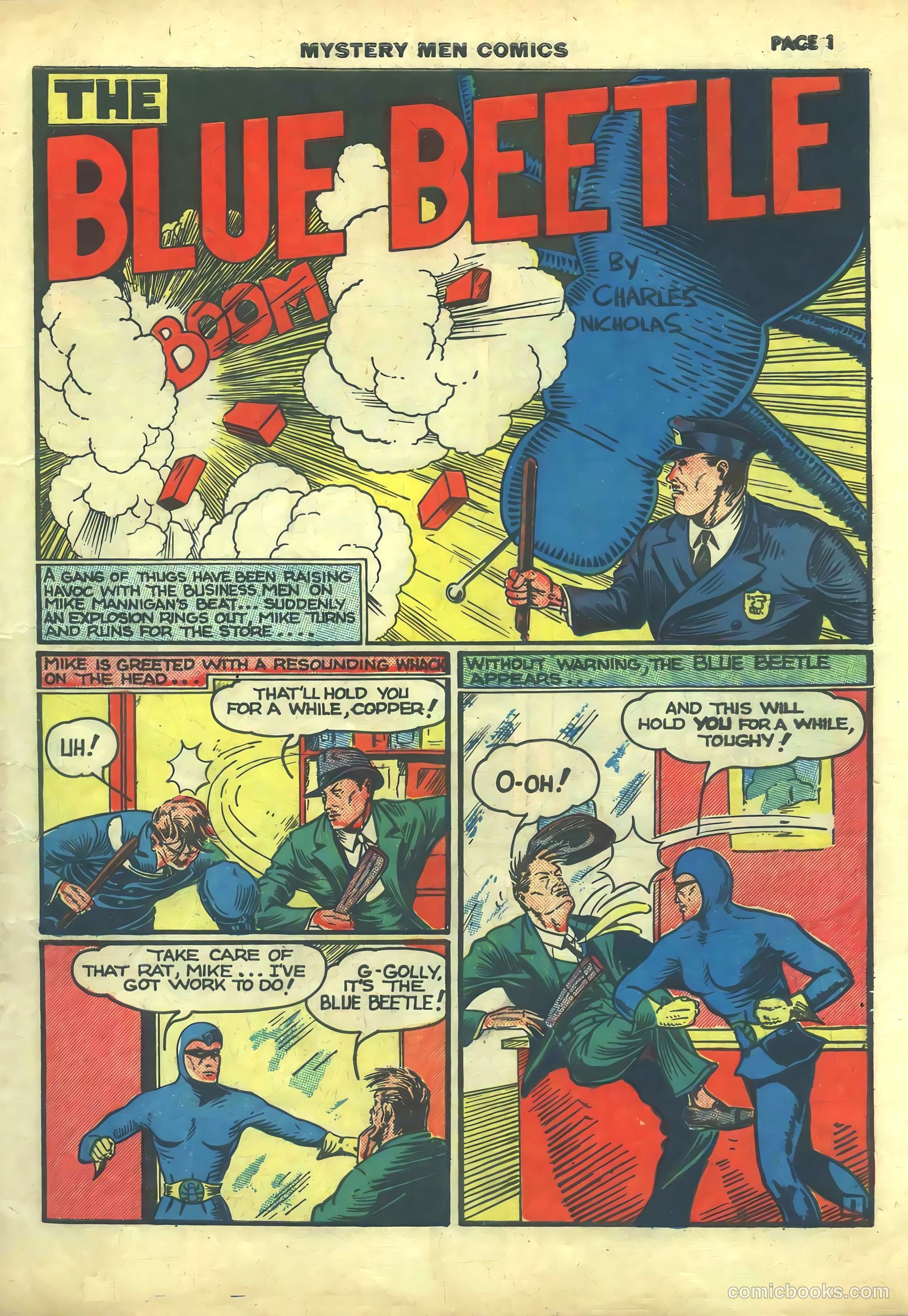 Mystery Men Comics #10 — page 3 of 68