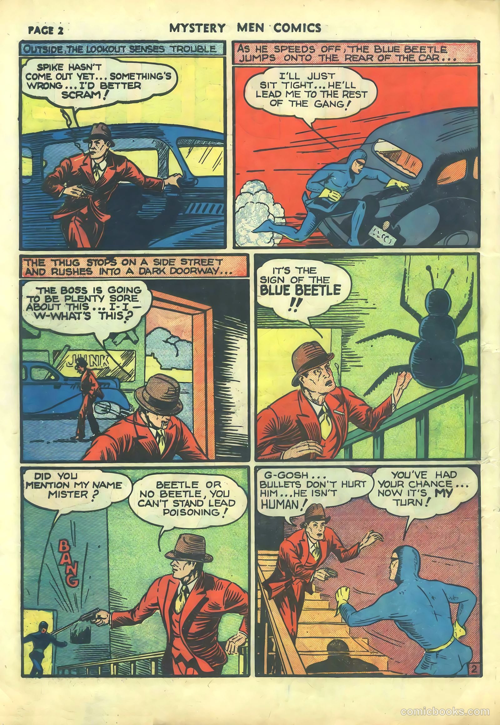 Mystery Men Comics #10 — page 4 of 68