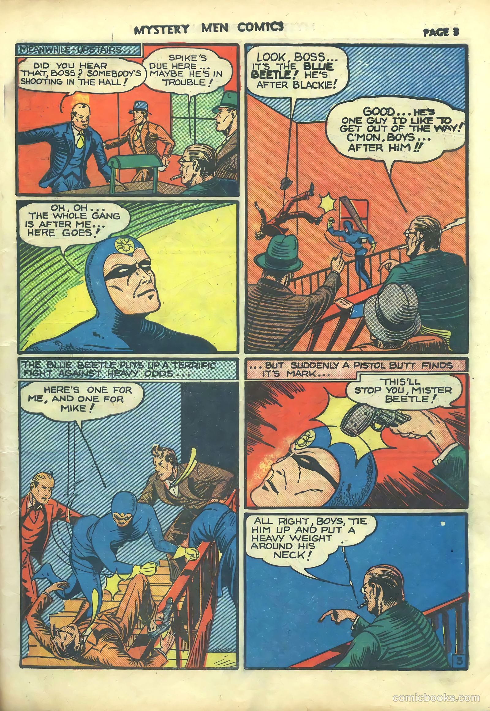 Mystery Men Comics #10 — page 5 of 68